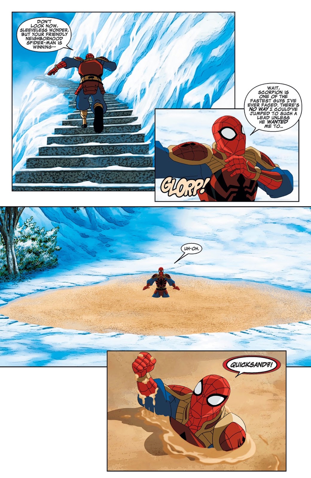 Marvel Universe Ultimate Spider-Man: Web Warriors issue 5 - Page 14