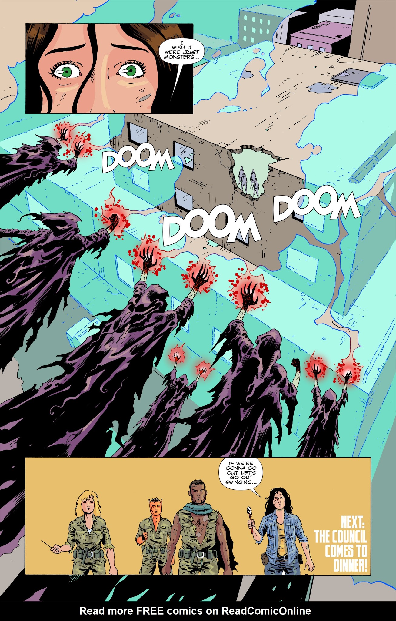 Read online Amelia Cole and the Enemy Unleashed comic -  Issue #5 - 16