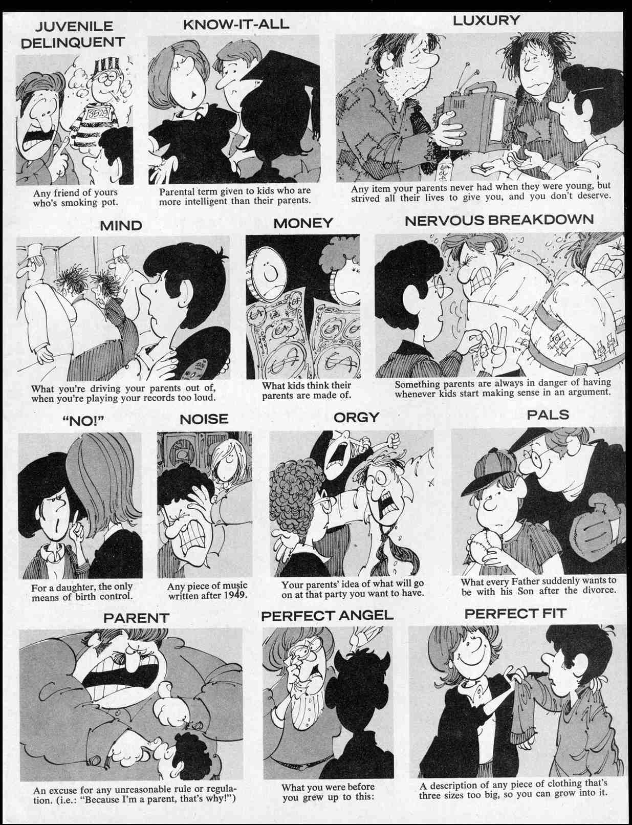 Read online MAD comic -  Issue #218 - 39