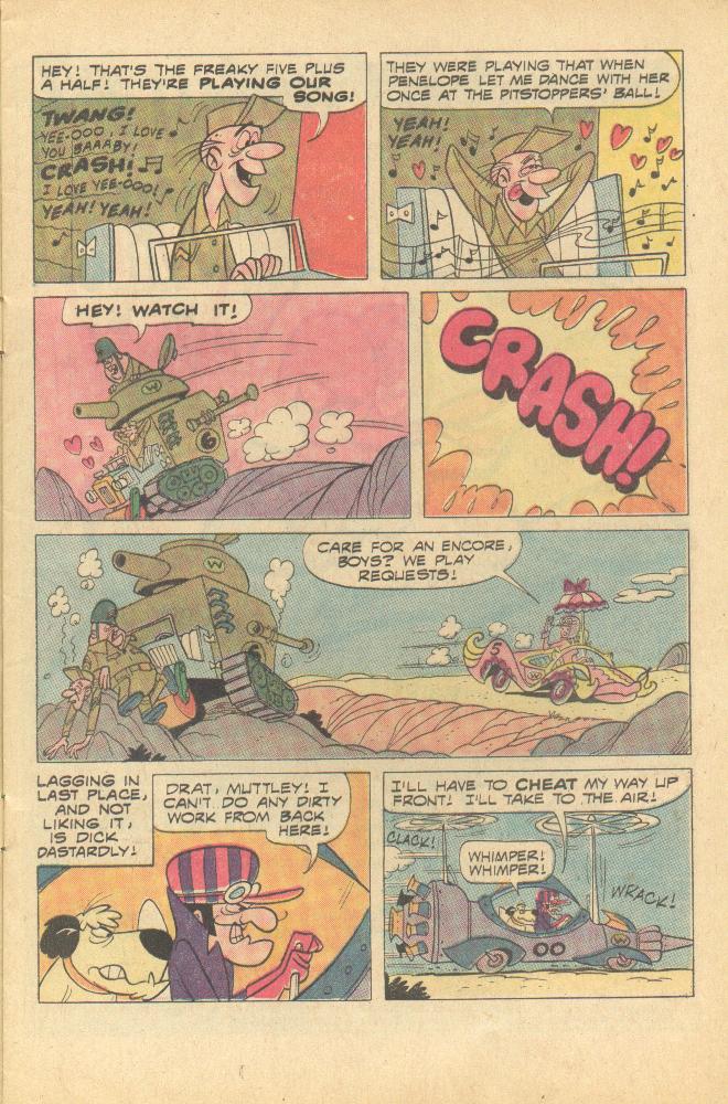 Read online Hanna-Barbera Wacky Races comic -  Issue #6 - 8