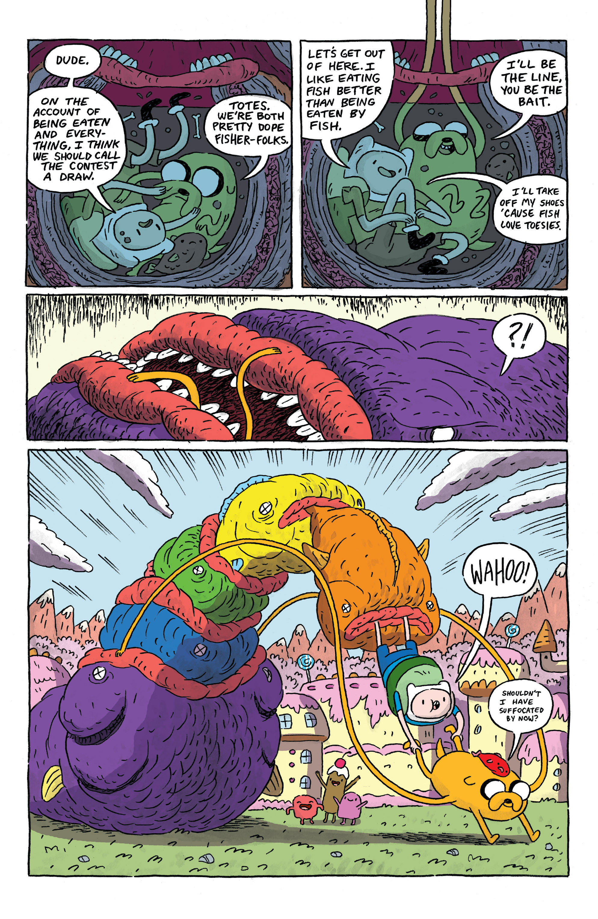 Read online Adventure Time Sugary Shorts comic -  Issue # TPB 1 - 84