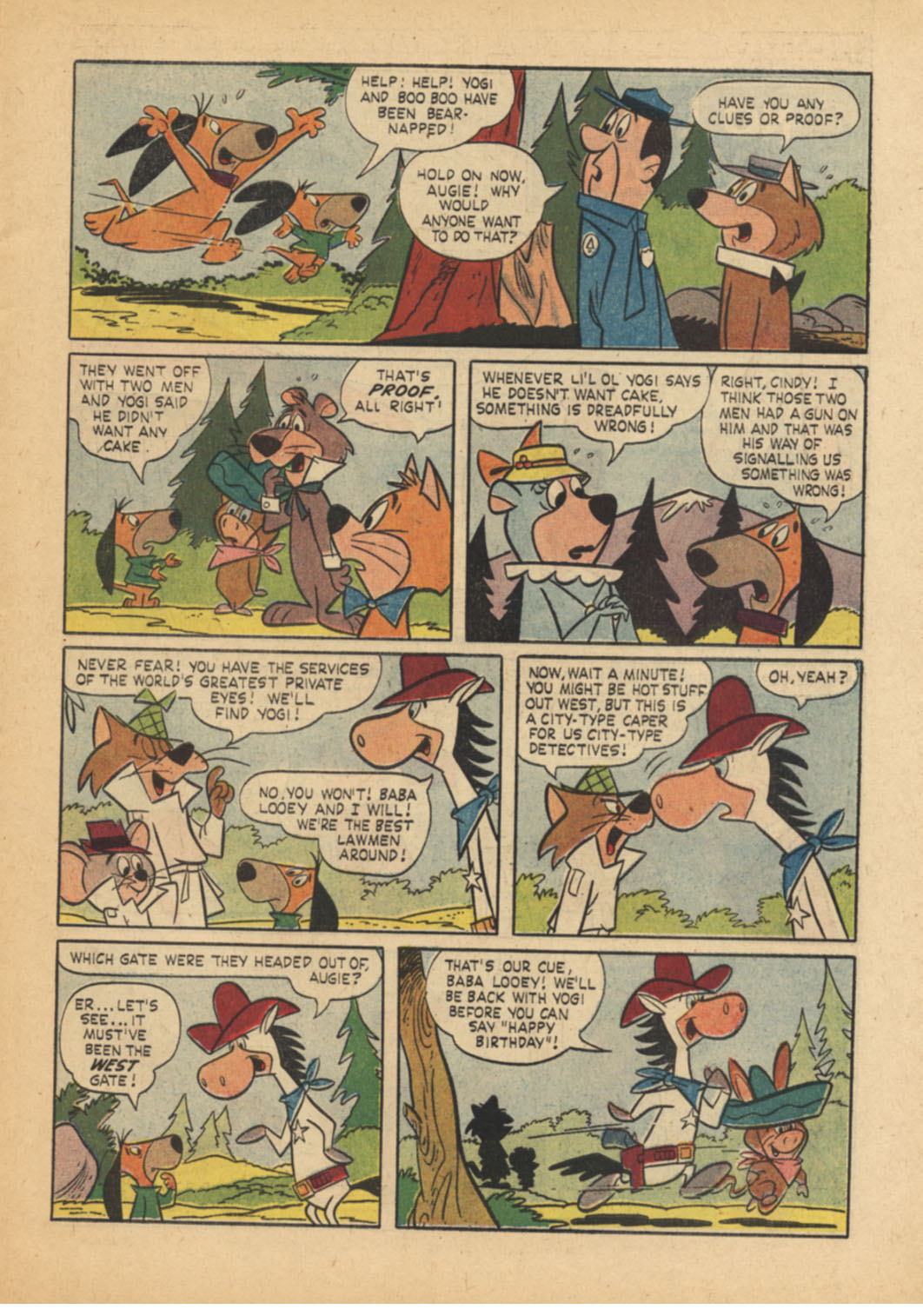 Read online Four Color Comics comic -  Issue #1271 - 7