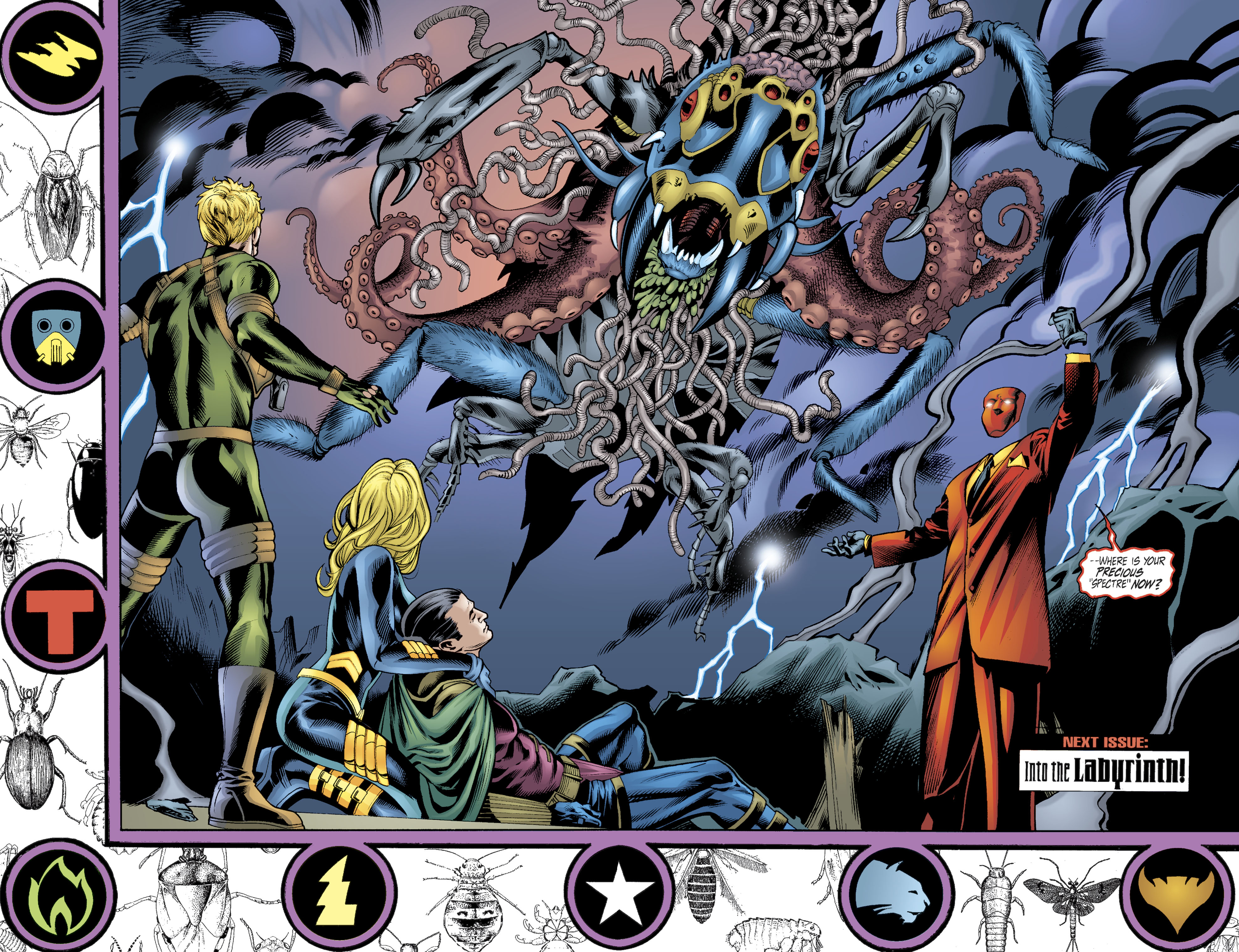 Read online JSA by Geoff Johns comic -  Issue # TPB 2 (Part 1) - 84