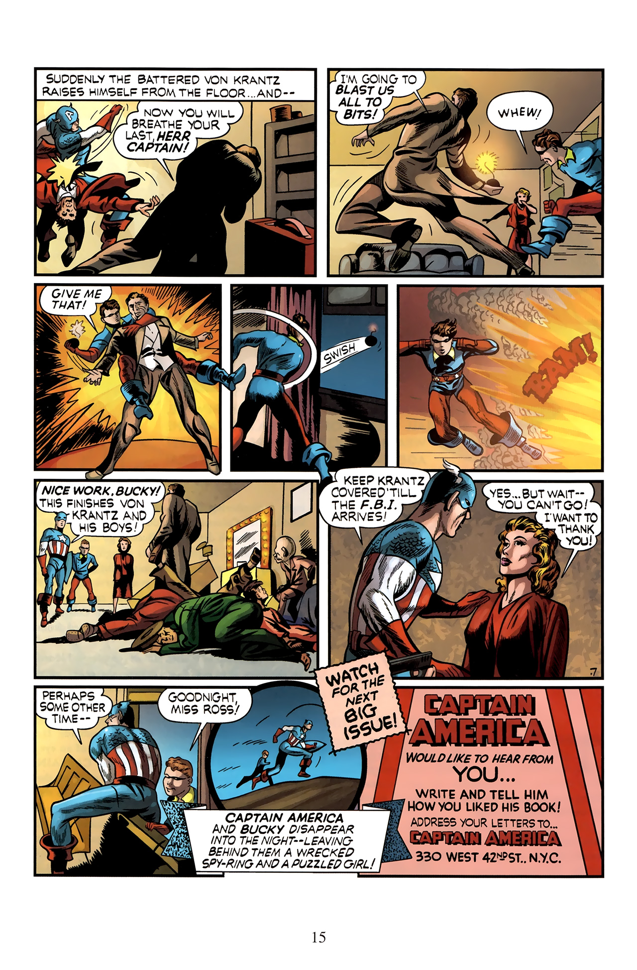 Read online Captain America Comics 70th Anniversary Edition comic -  Issue # Full - 18