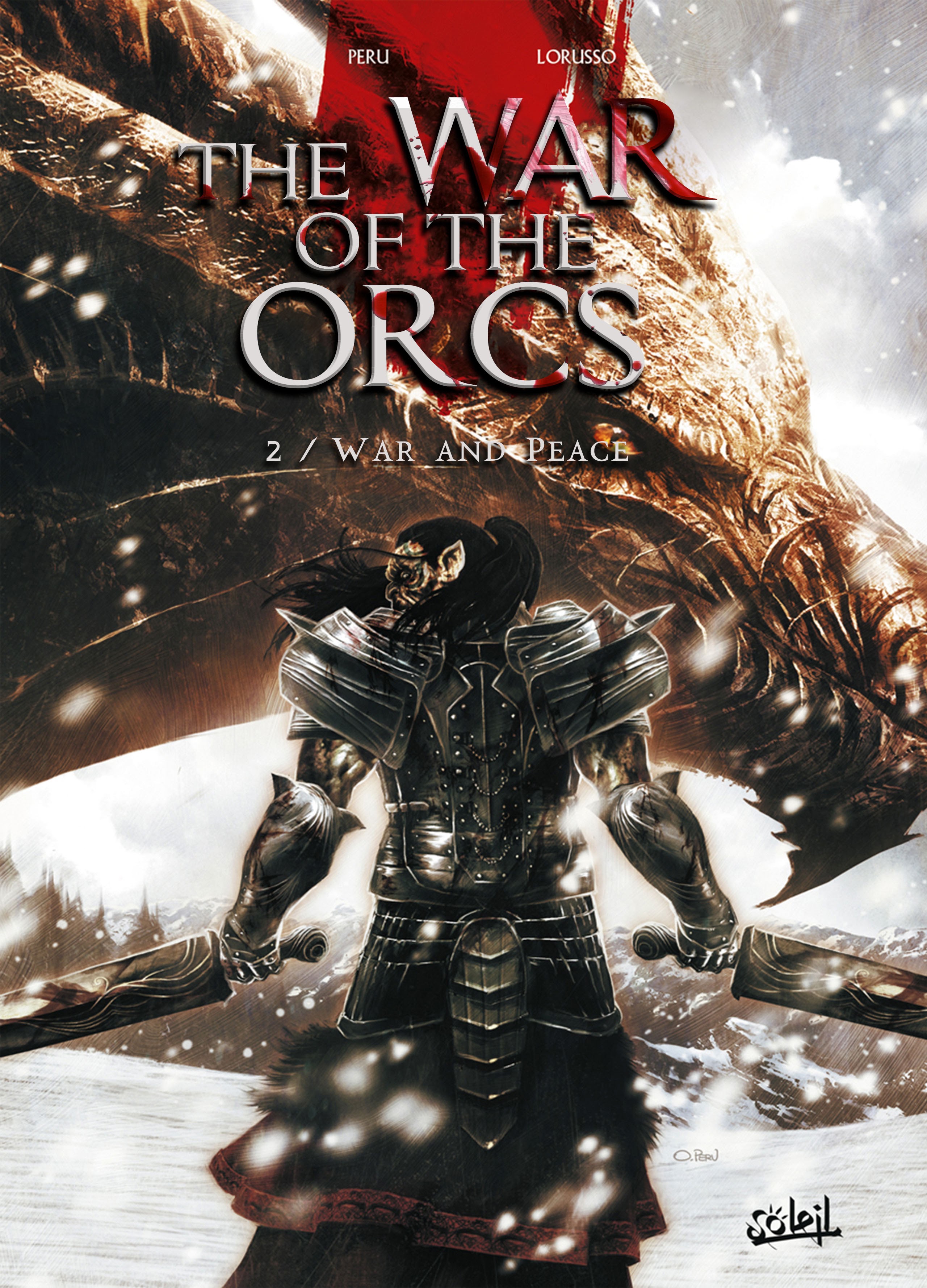 Read online The War of the Orcs comic -  Issue #2 - 1