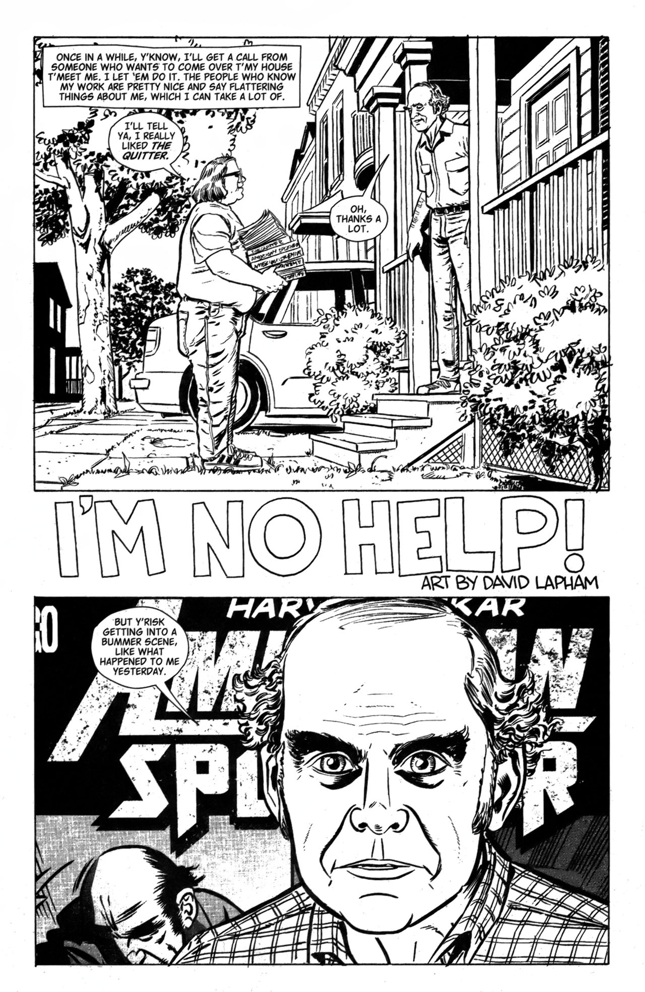 Read online American Splendor (2008) comic -  Issue #1 - 3