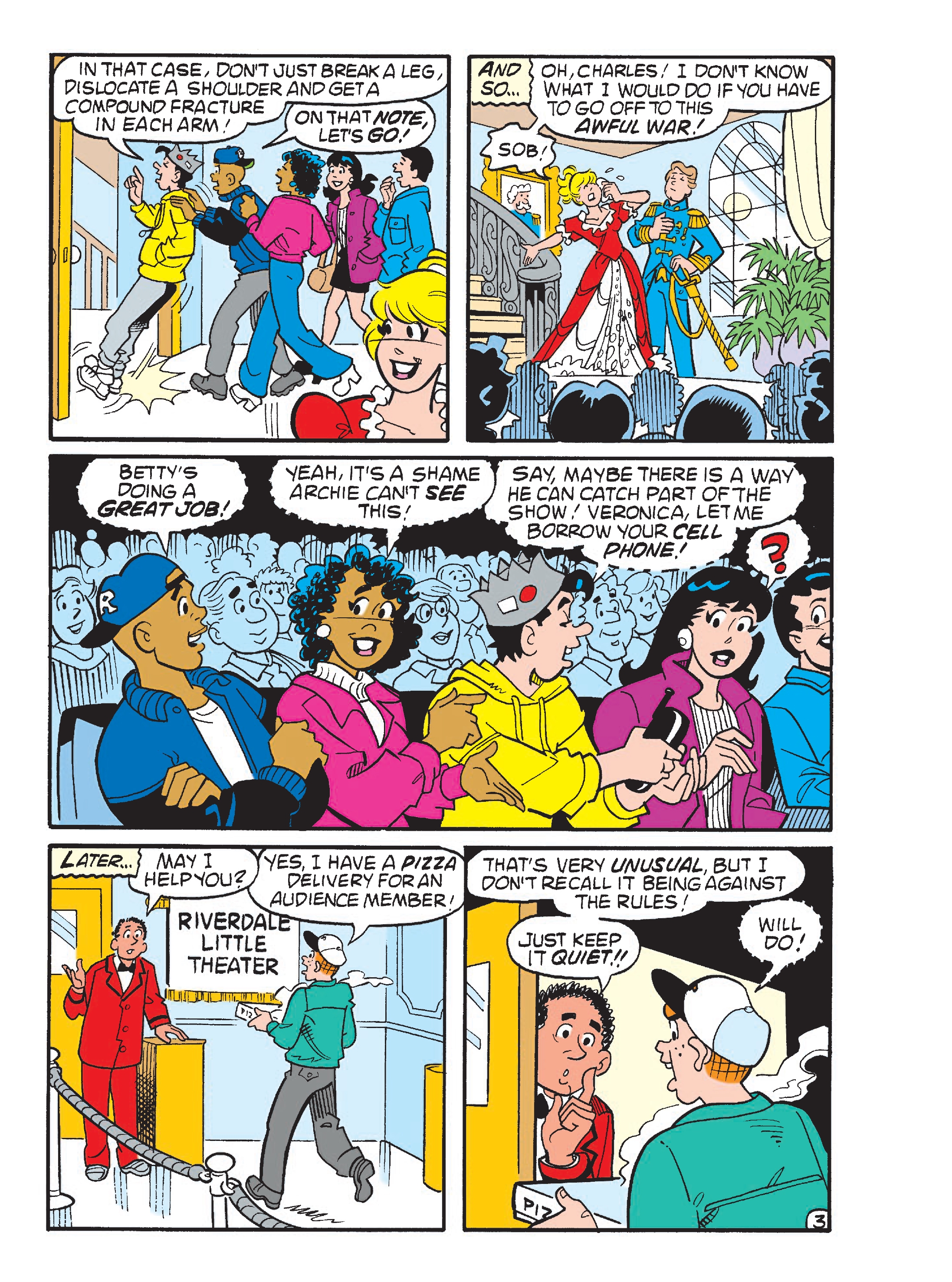 Read online Betty & Veronica Friends Double Digest comic -  Issue #255 - 100
