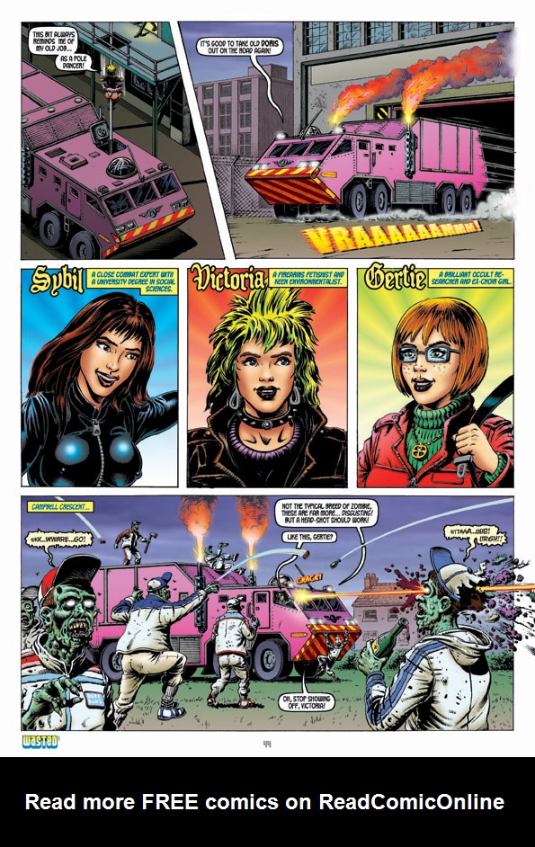 Read online Wasted comic -  Issue #1 - 42