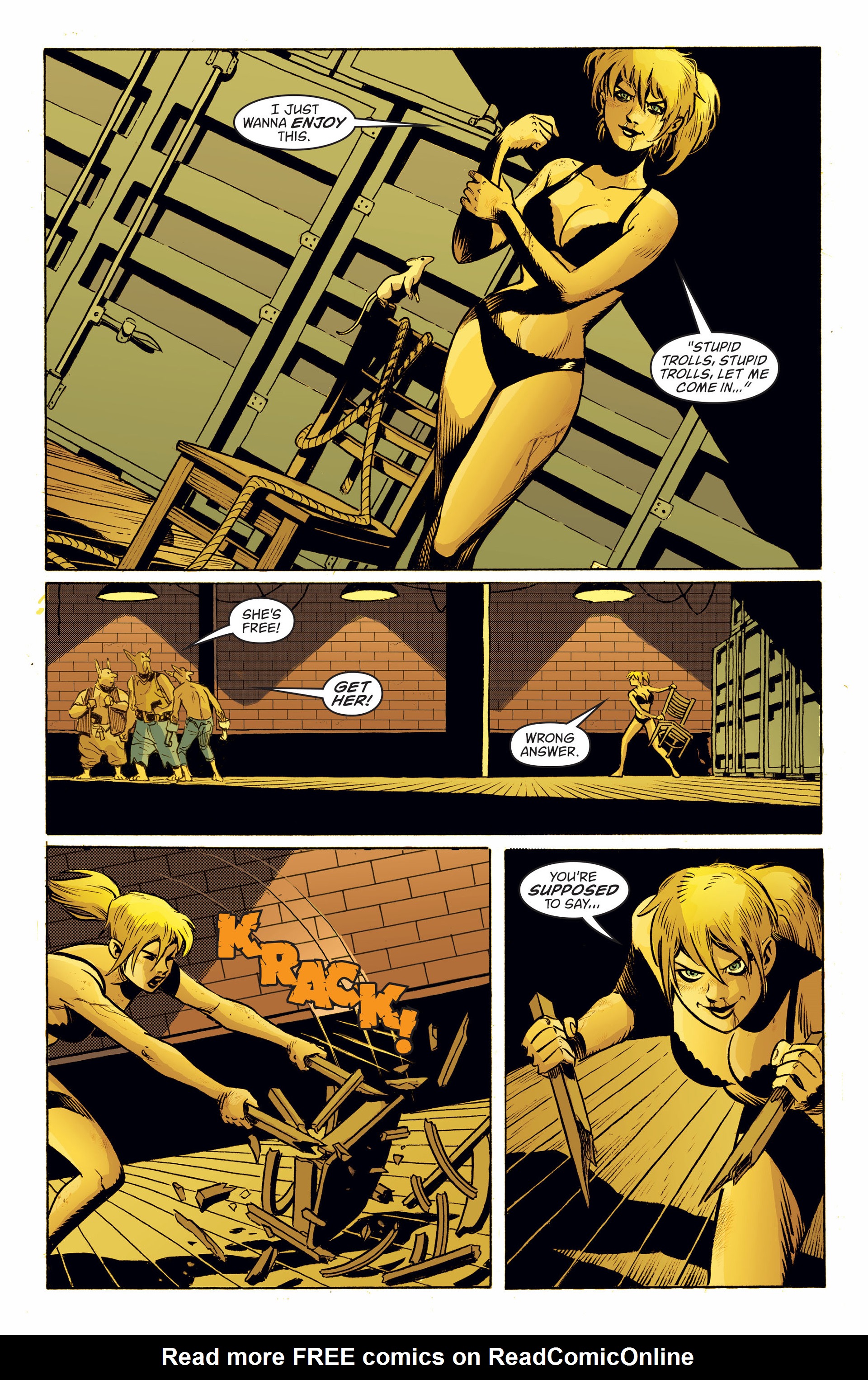 Read online Fairest comic -  Issue #21 - 15