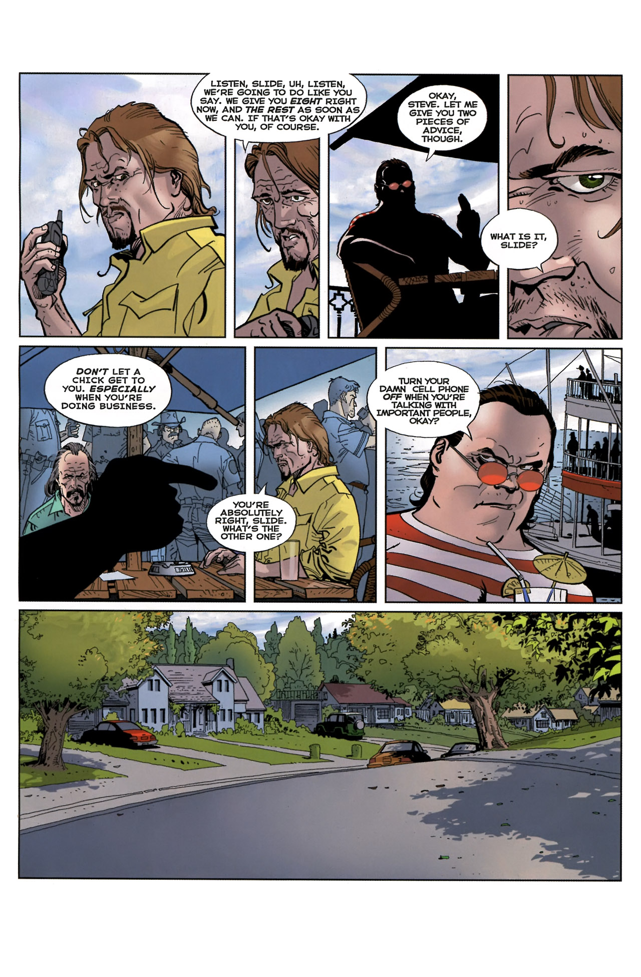 Read online Bullet to the Head comic -  Issue #3 - 5