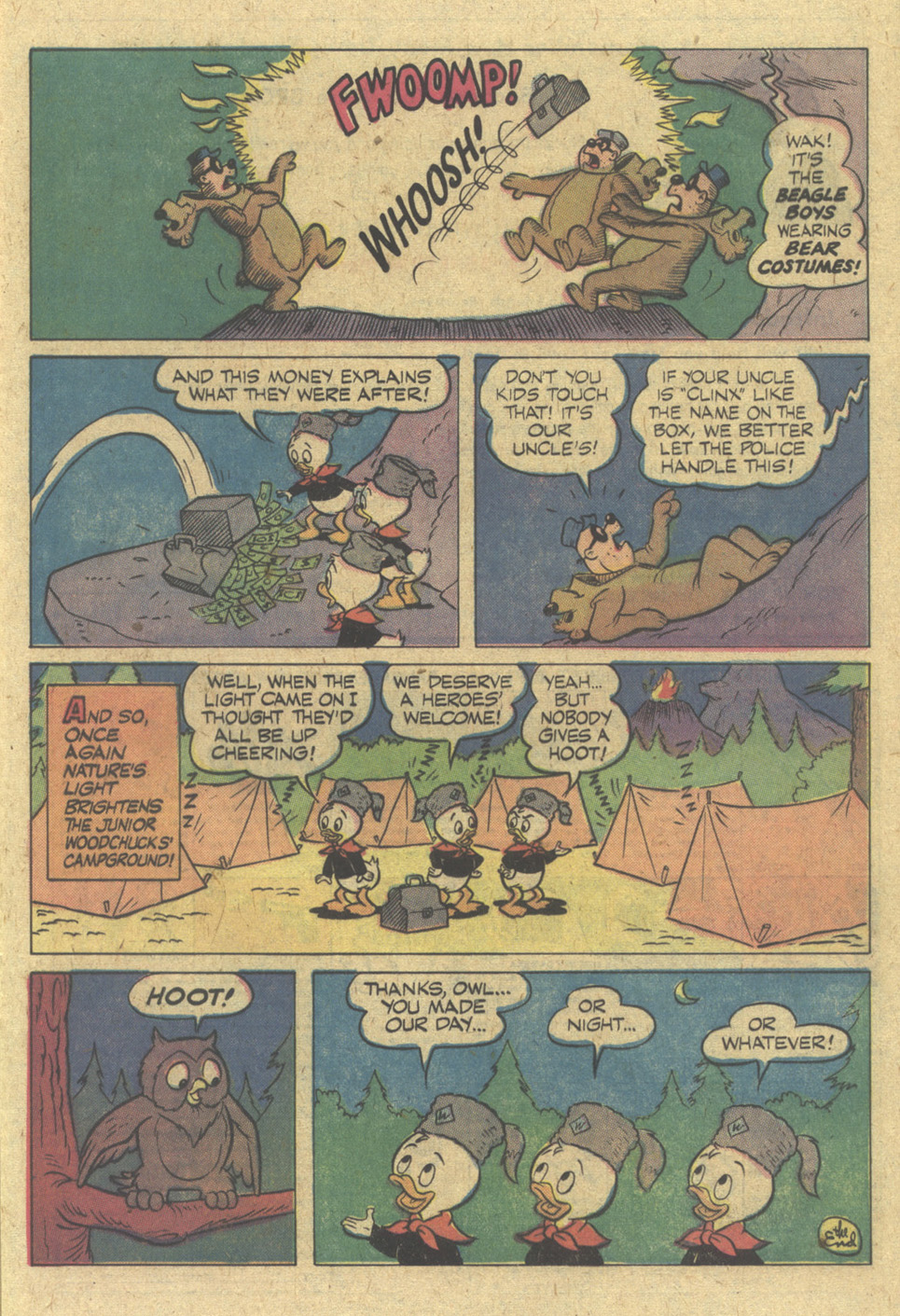 Read online Huey, Dewey, and Louie Junior Woodchucks comic -  Issue #49 - 13