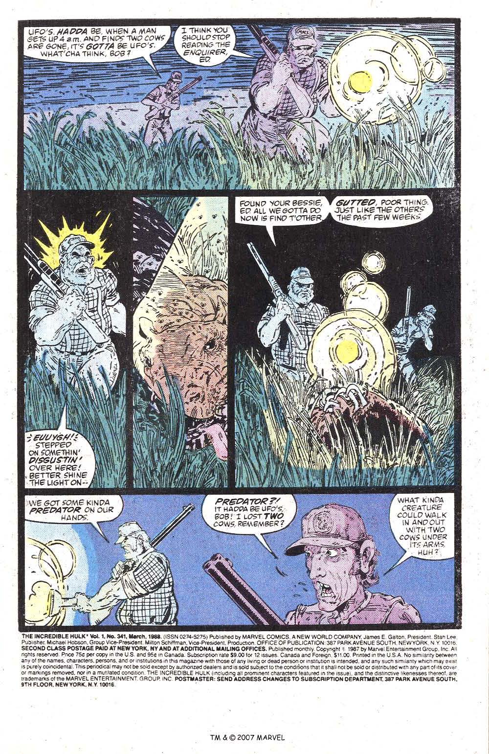 Read online The Incredible Hulk (1968) comic -  Issue #341 - 3