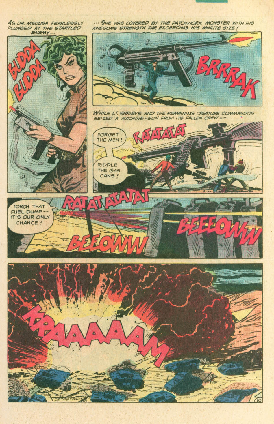 Read online Weird War Tales (1971) comic -  Issue #112 - 15