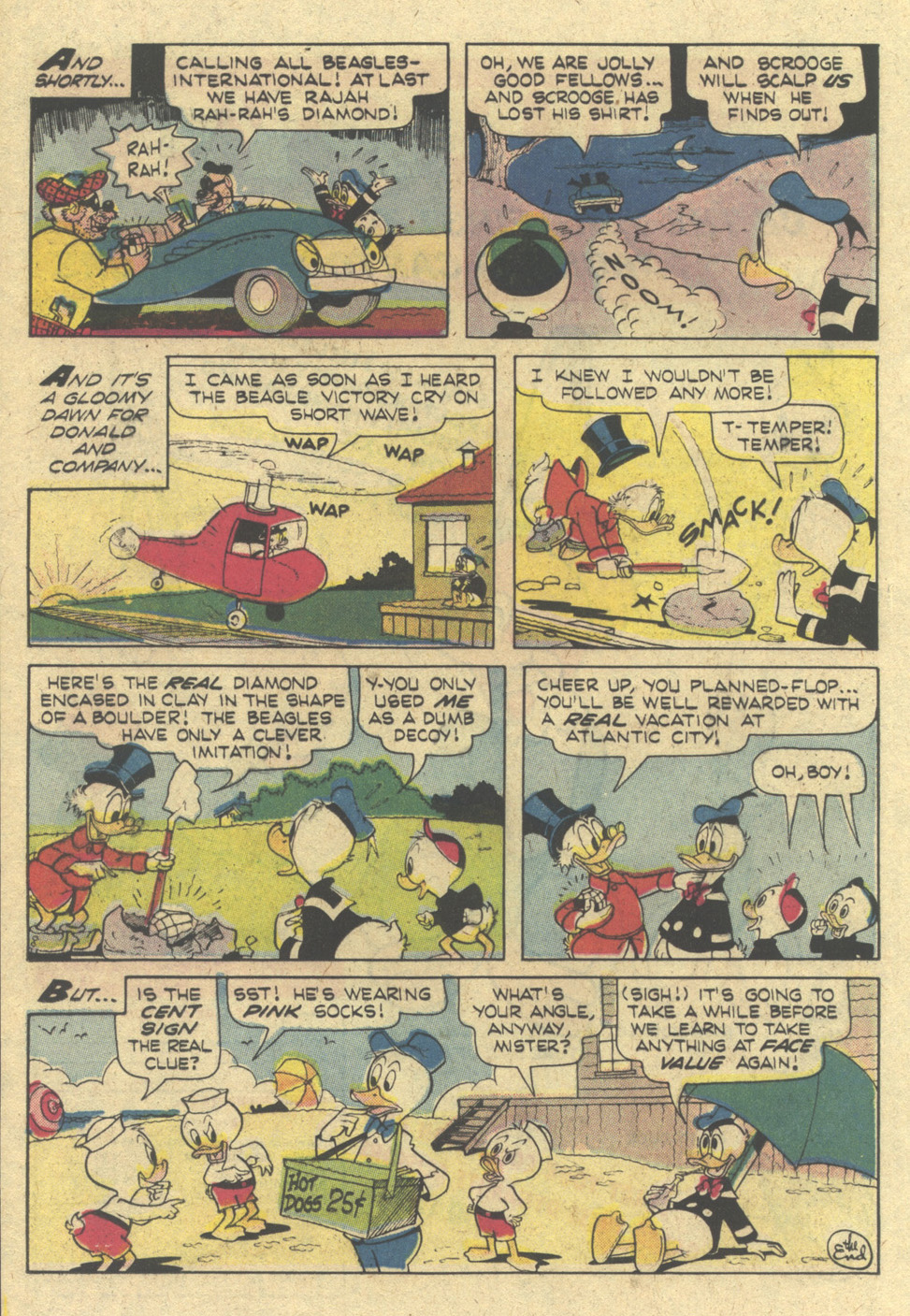 Read online Walt Disney's Donald Duck (1952) comic -  Issue #216 - 20