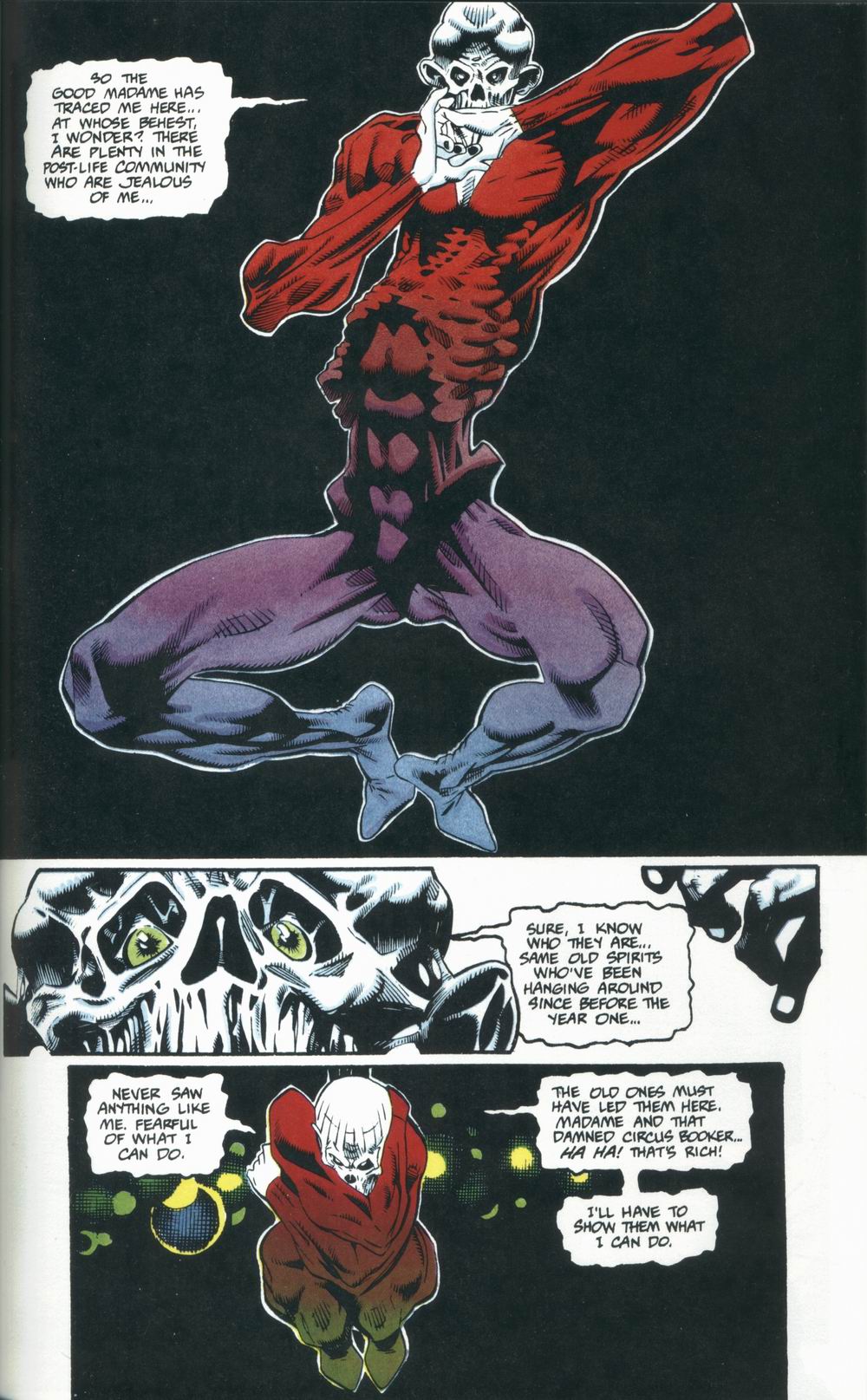 Read online Deadman: Exorcism comic -  Issue #1 - 27