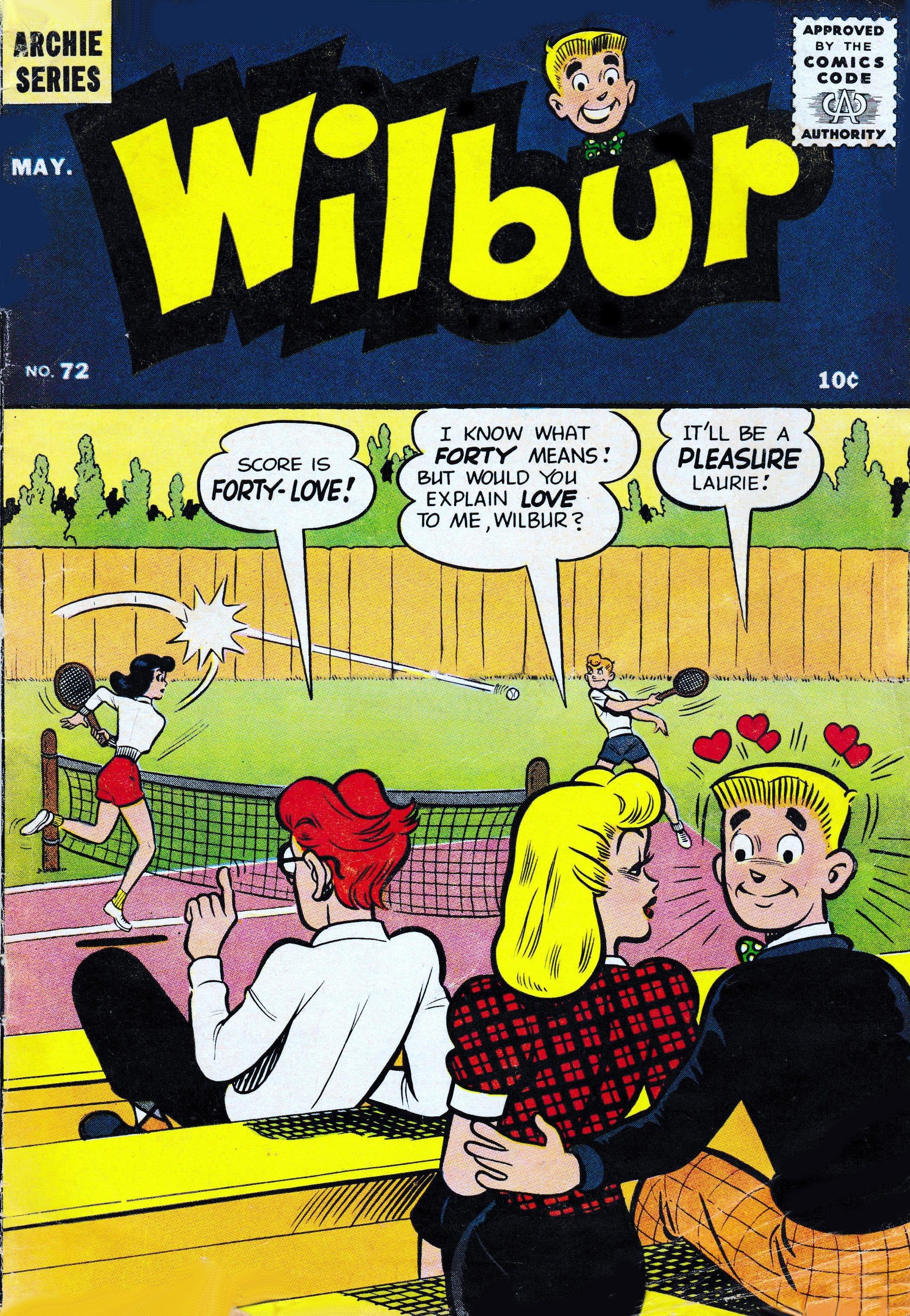 Read online Wilbur Comics comic -  Issue #72 - 1