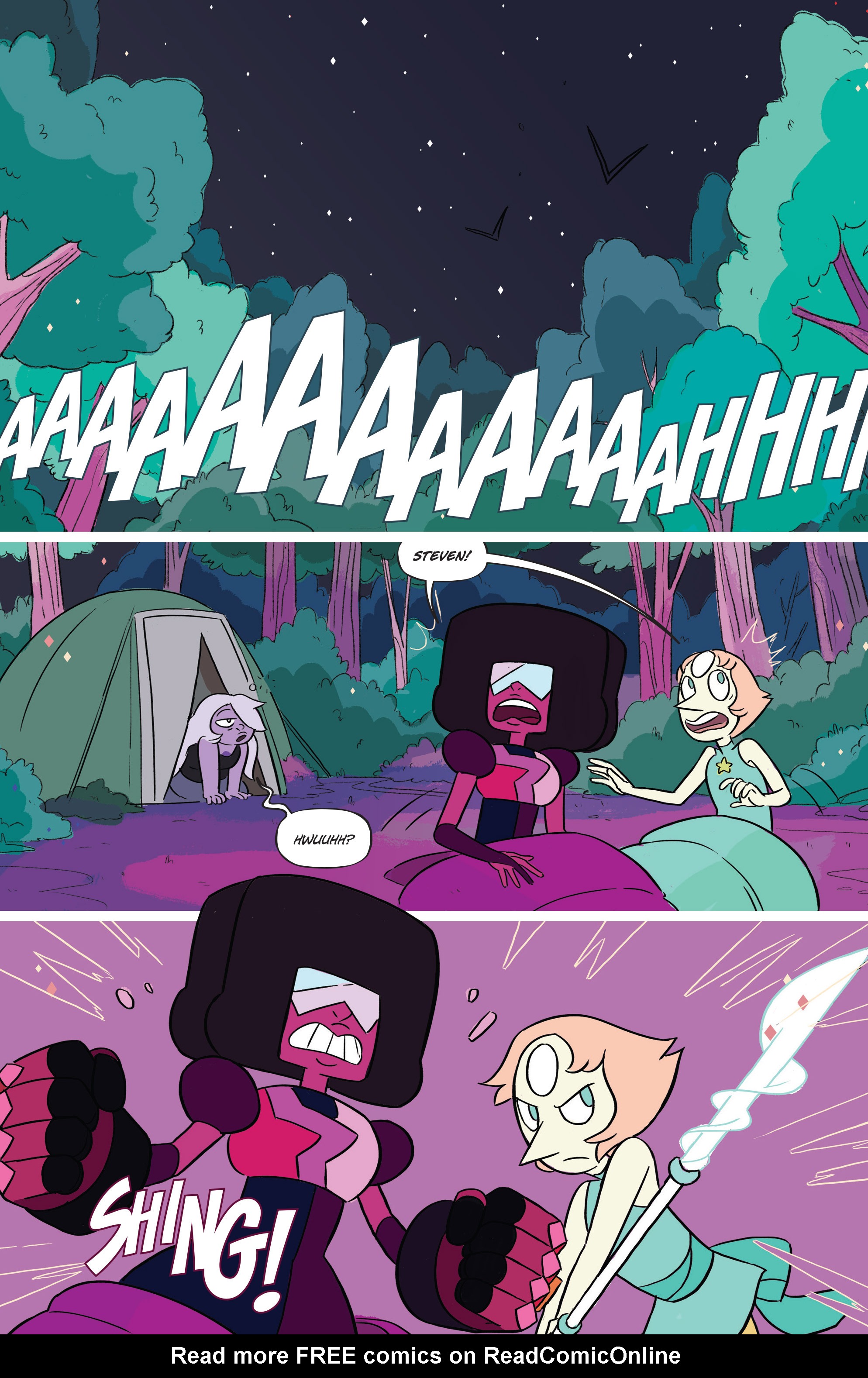 Read online Steven Universe and the Crystal Gems comic -  Issue #2 - 3