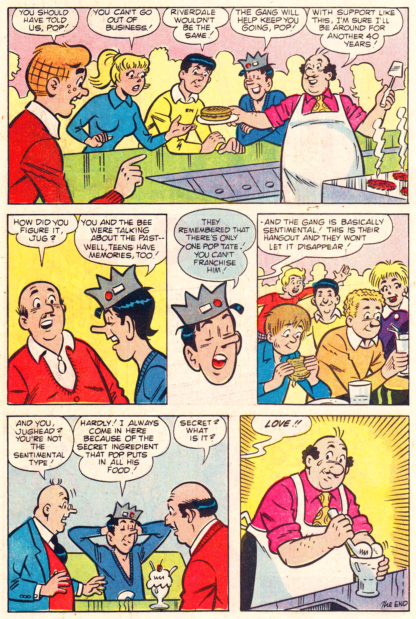 Read online Archie's Pals 'N' Gals (1952) comic -  Issue #182 - 18