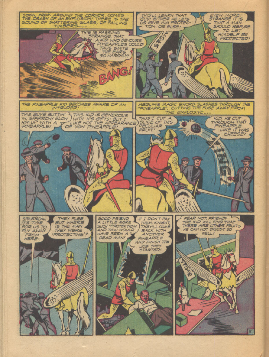 Adventure Comics (1938) 81 Page 38