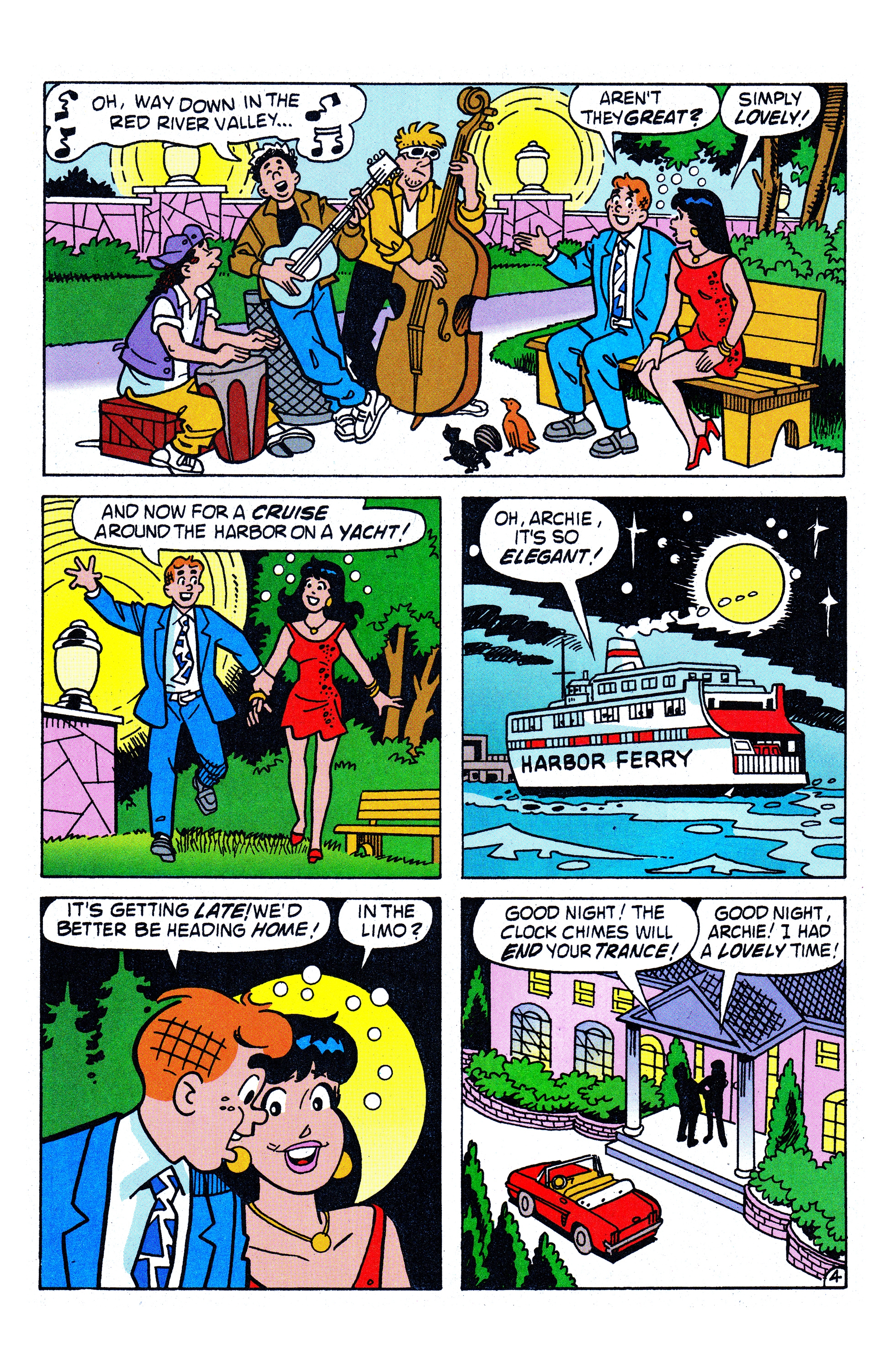 Read online Archie (1960) comic -  Issue #438 - 25