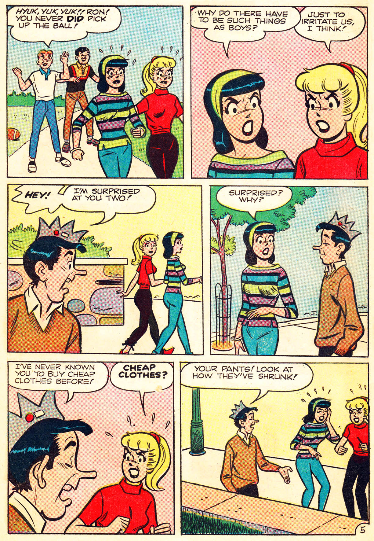 Read online Archie Giant Series Magazine comic -  Issue #28 - 24