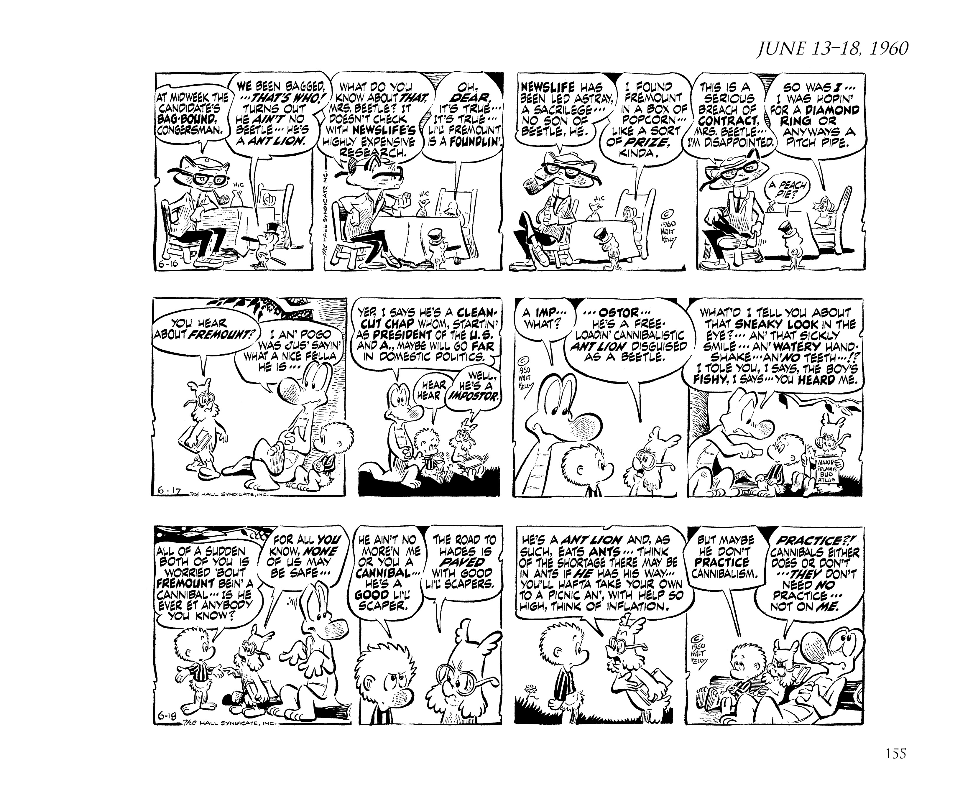 Read online Pogo by Walt Kelly: The Complete Syndicated Comic Strips comic -  Issue # TPB 6 (Part 2) - 65