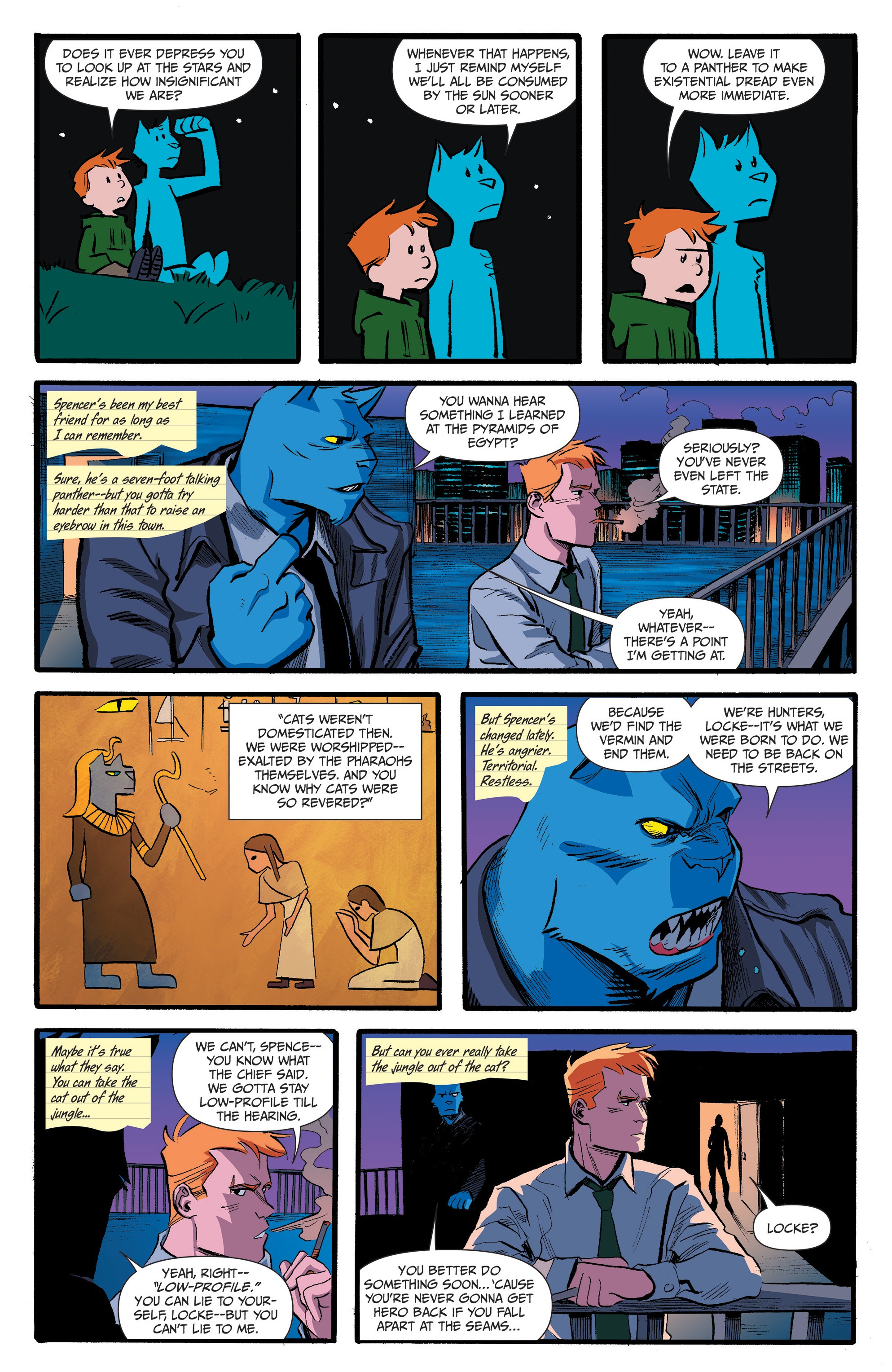Read online Spencer & Locke 2 comic -  Issue #1 - 10