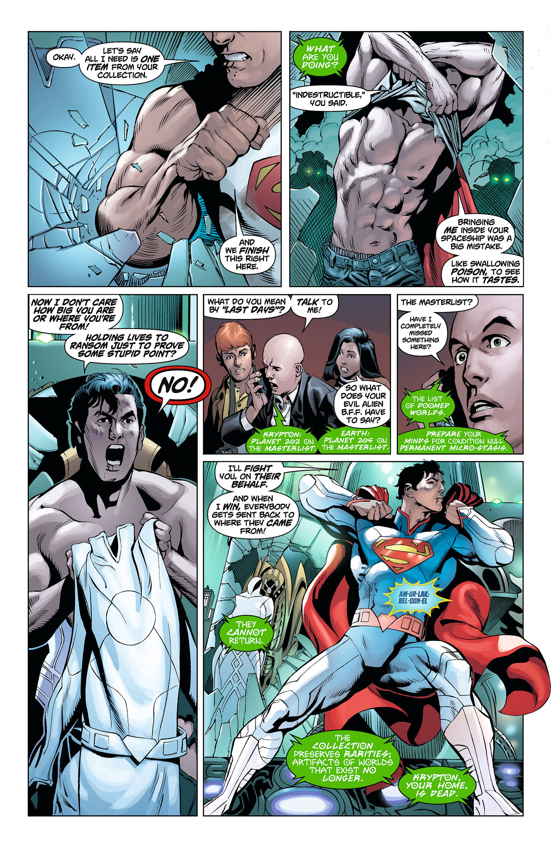 Read online Action Comics (2011) comic -  Issue #7 - 22