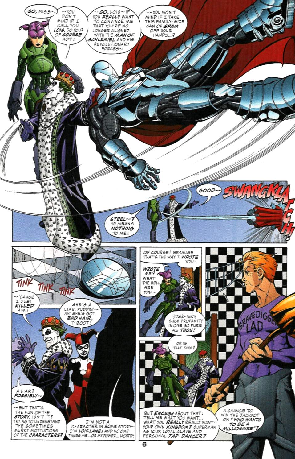 Read online Adventures of Superman (1987) comic -  Issue #583 - 7