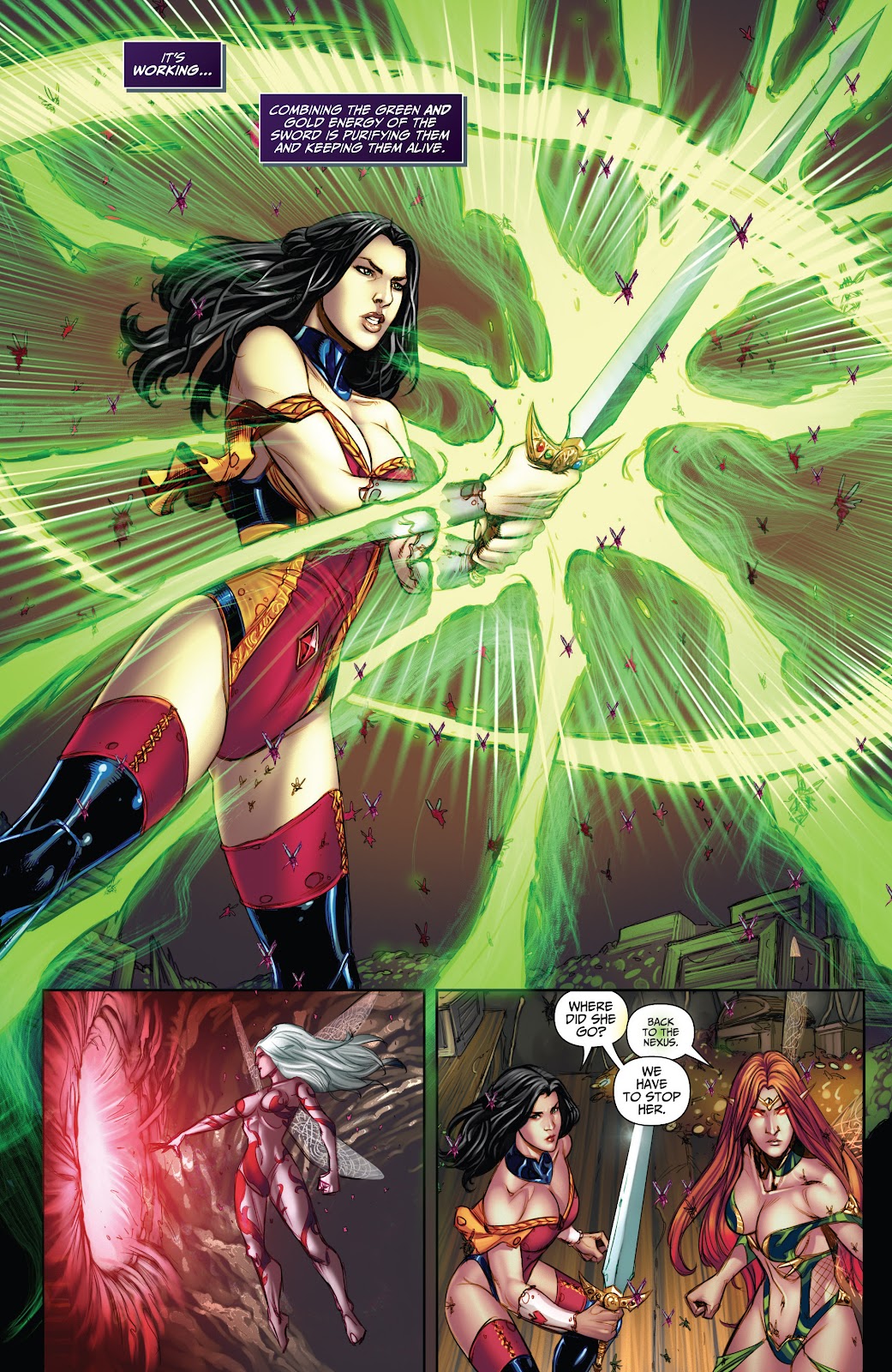Grimm Fairy Tales (2016) issue 5 - Page 21
