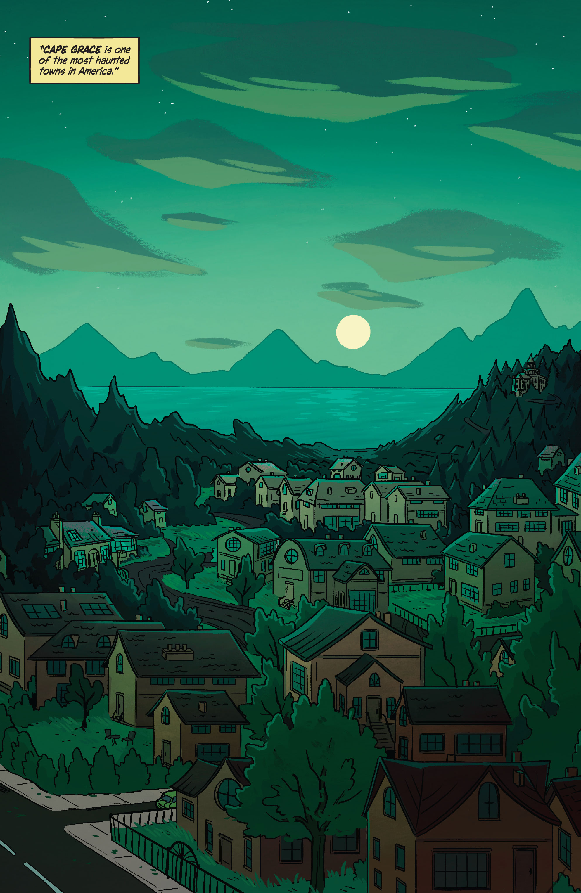 Read online Specter Inspectors comic -  Issue #1 - 3