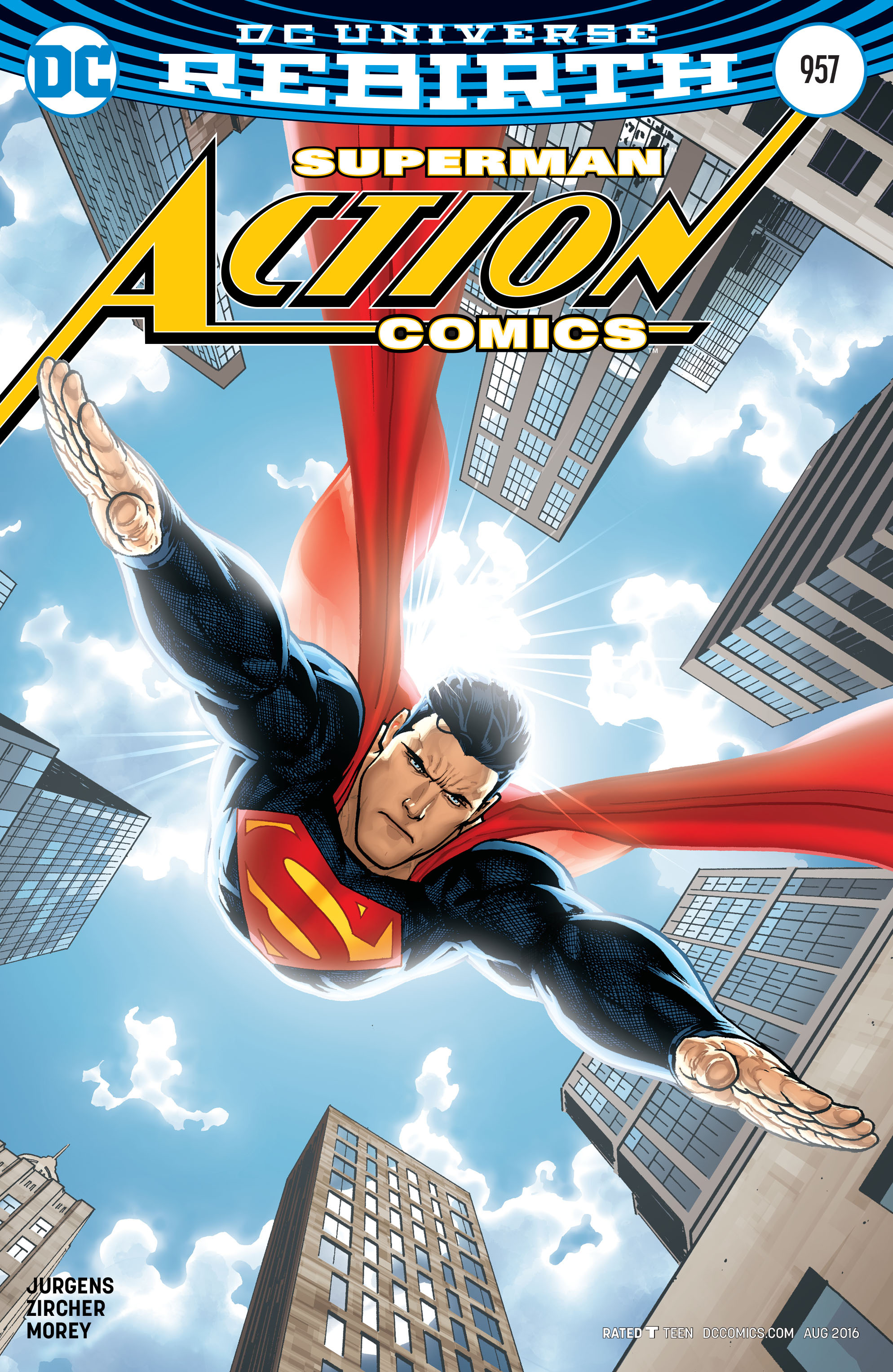 Read online Action Comics (2016) comic -  Issue #957 - 3
