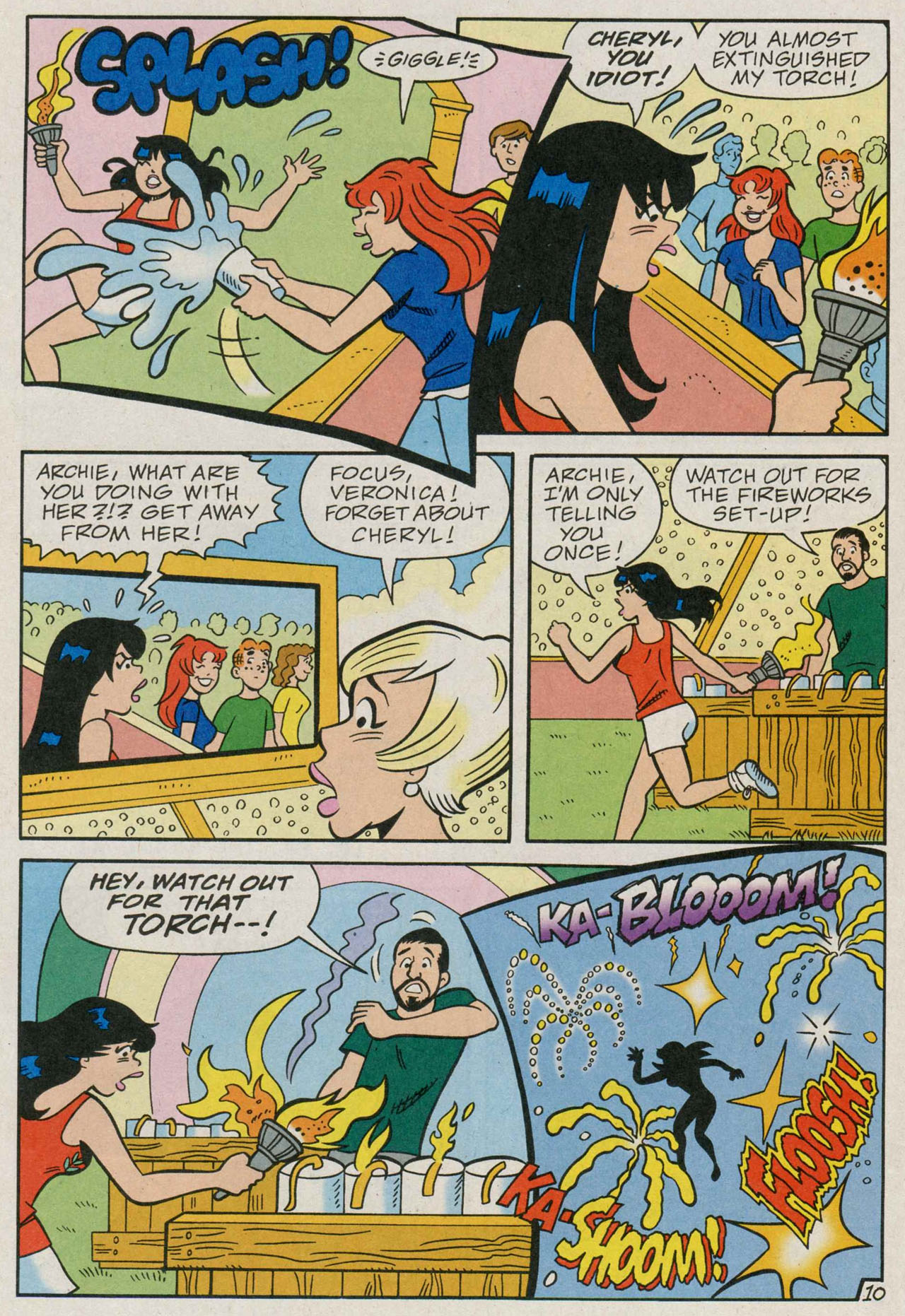 Read online Veronica comic -  Issue #189 - 11