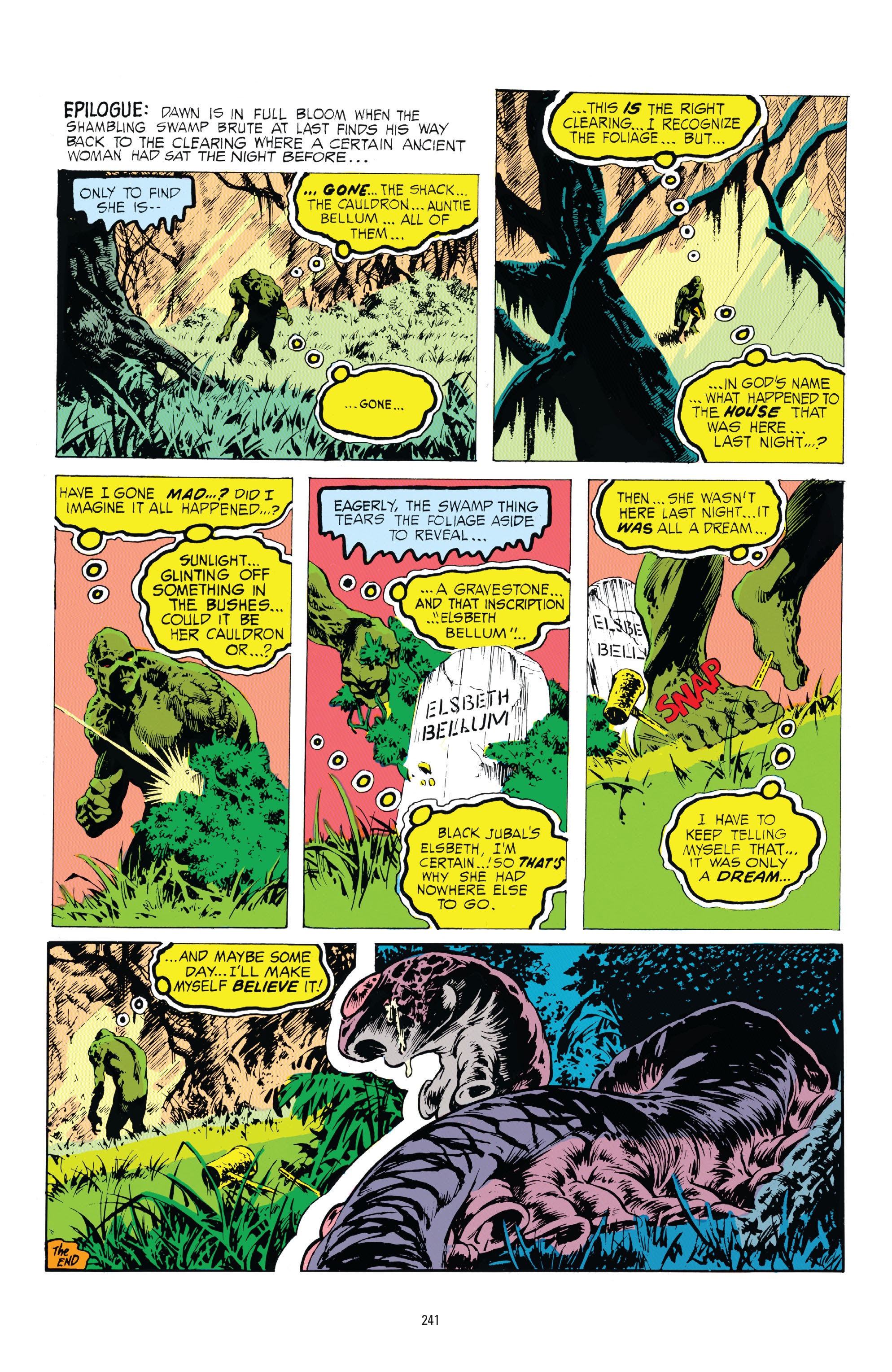 Read online Swamp Thing: The Bronze Age comic -  Issue # TPB 1 (Part 3) - 41