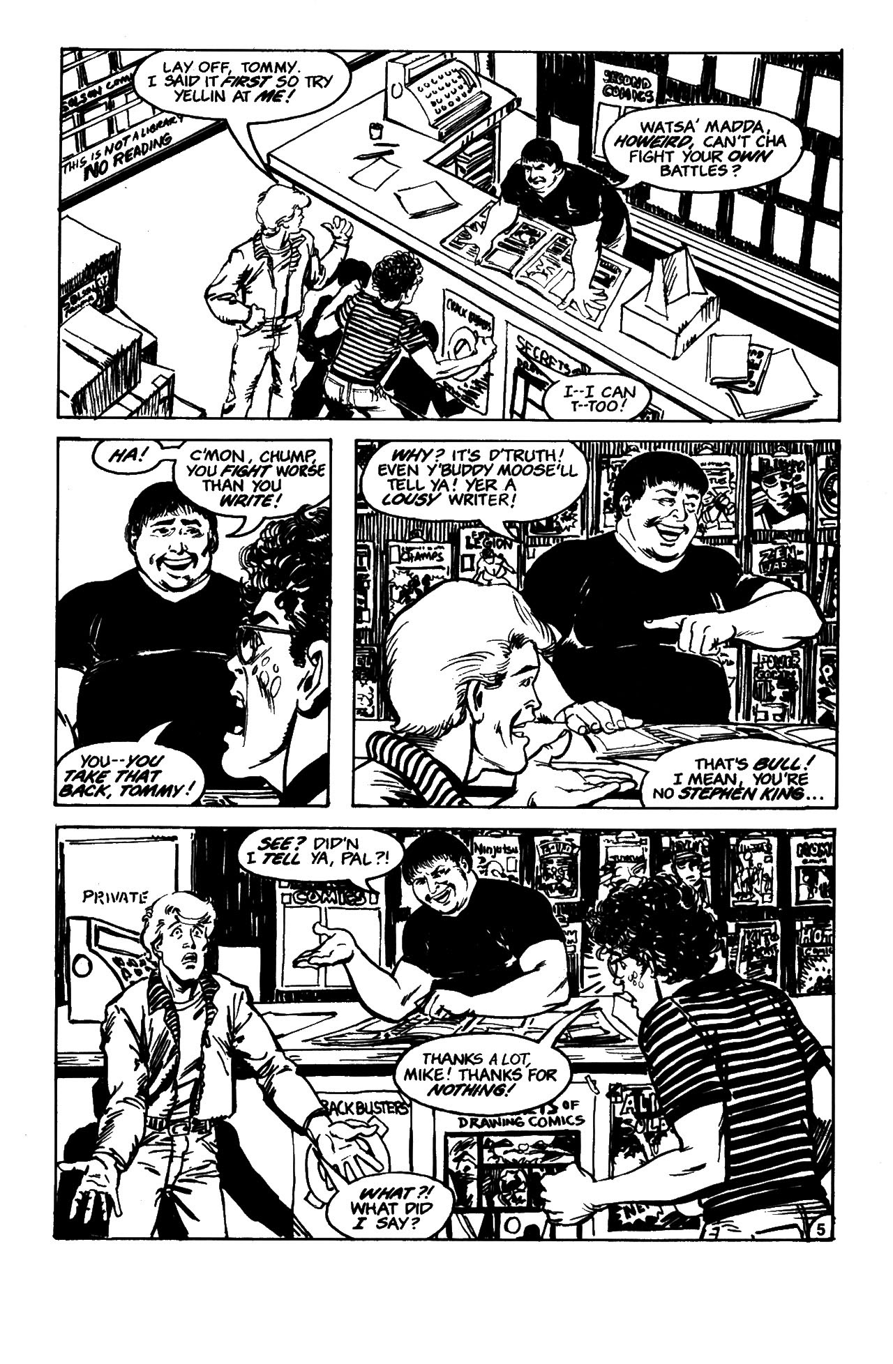 Read online Amazing Wahzoo comic -  Issue # Full - 8
