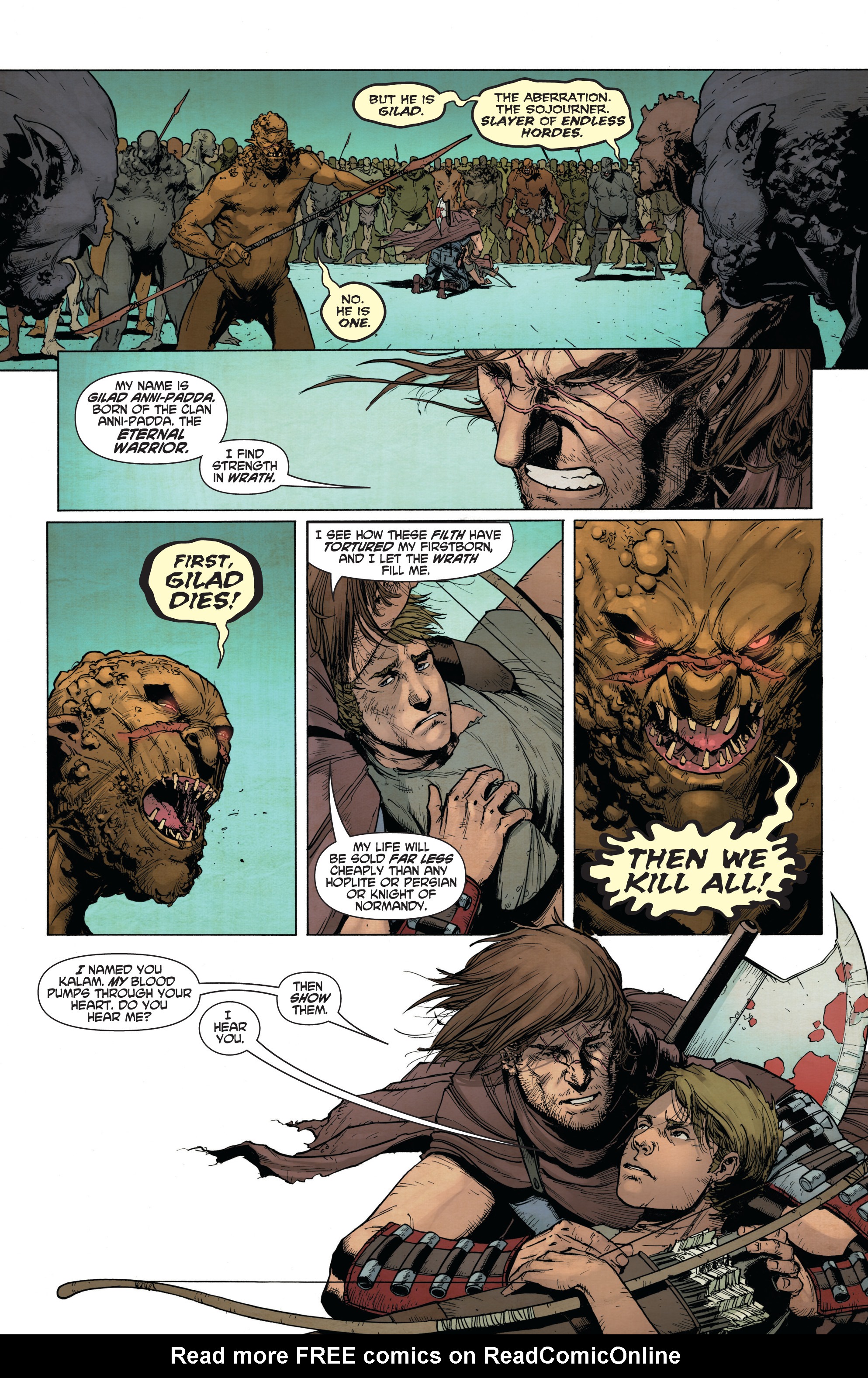 Read online Wrath of the Eternal Warrior comic -  Issue #14 - 6