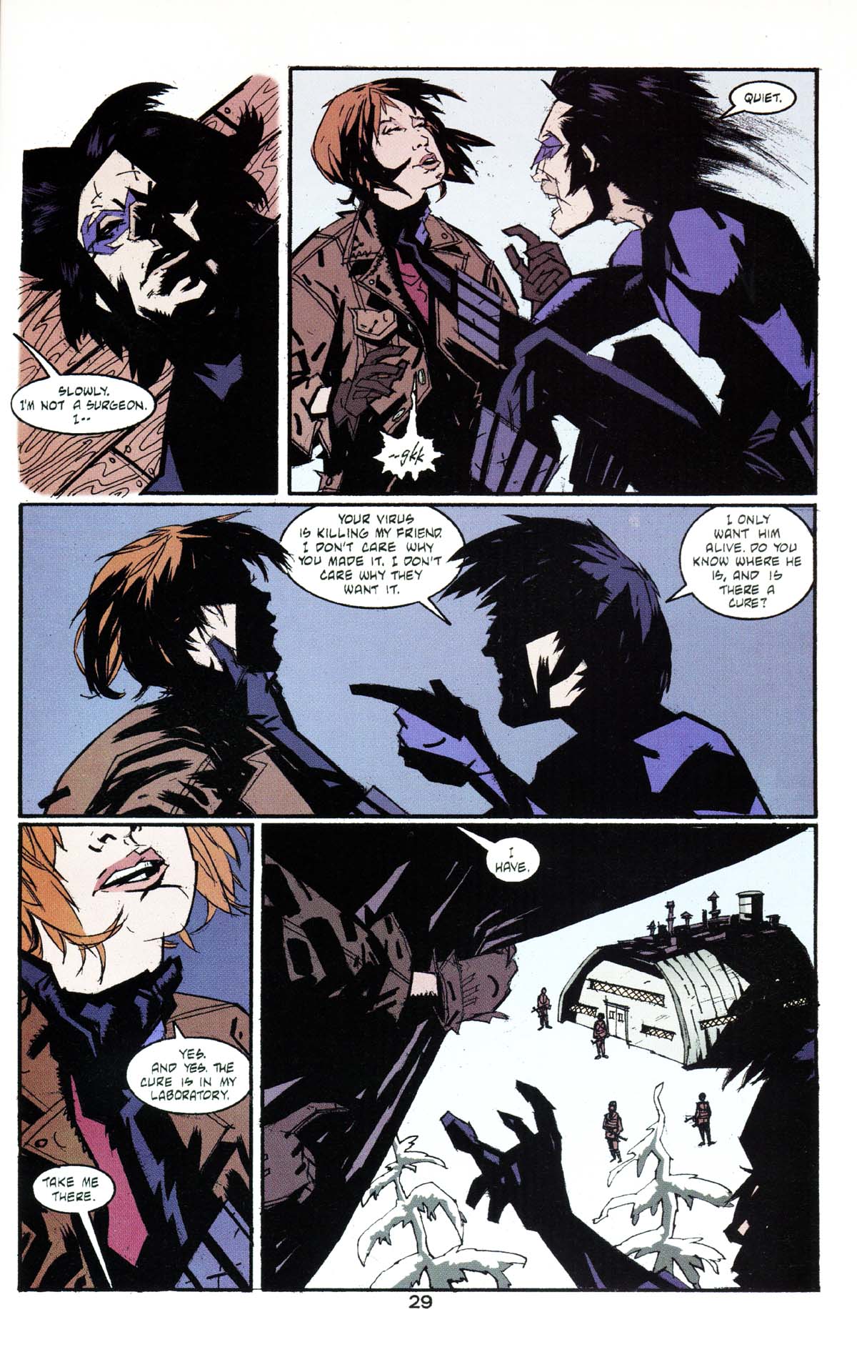 Read online Batman/Nightwing: Bloodborne comic -  Issue # Full - 31