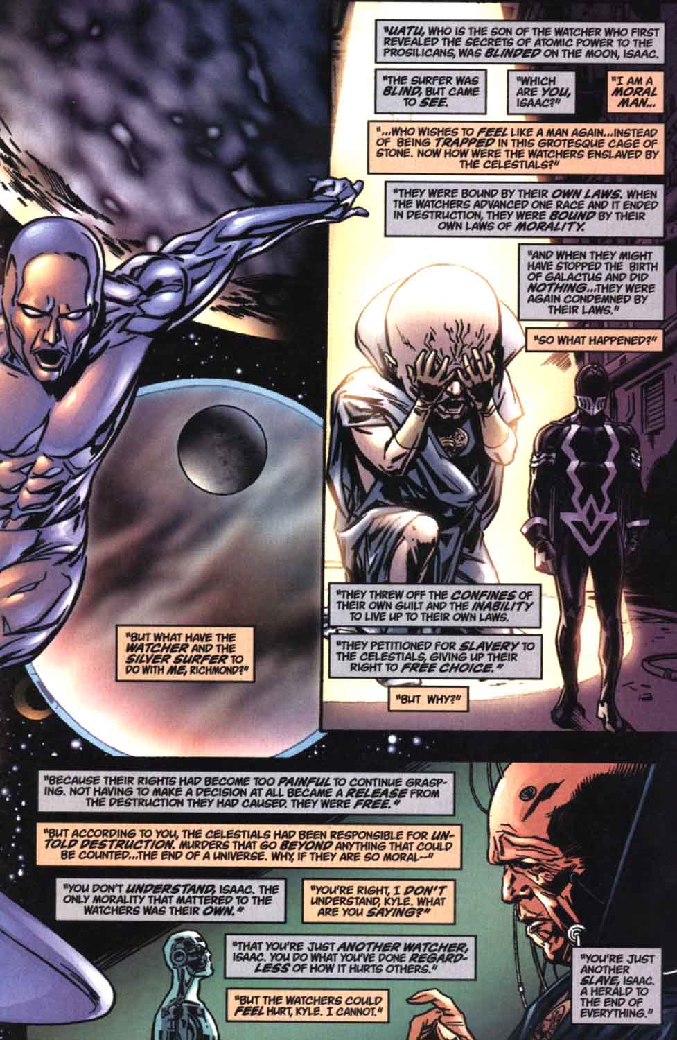 Read online Universe X comic -  Issue #7 - 6