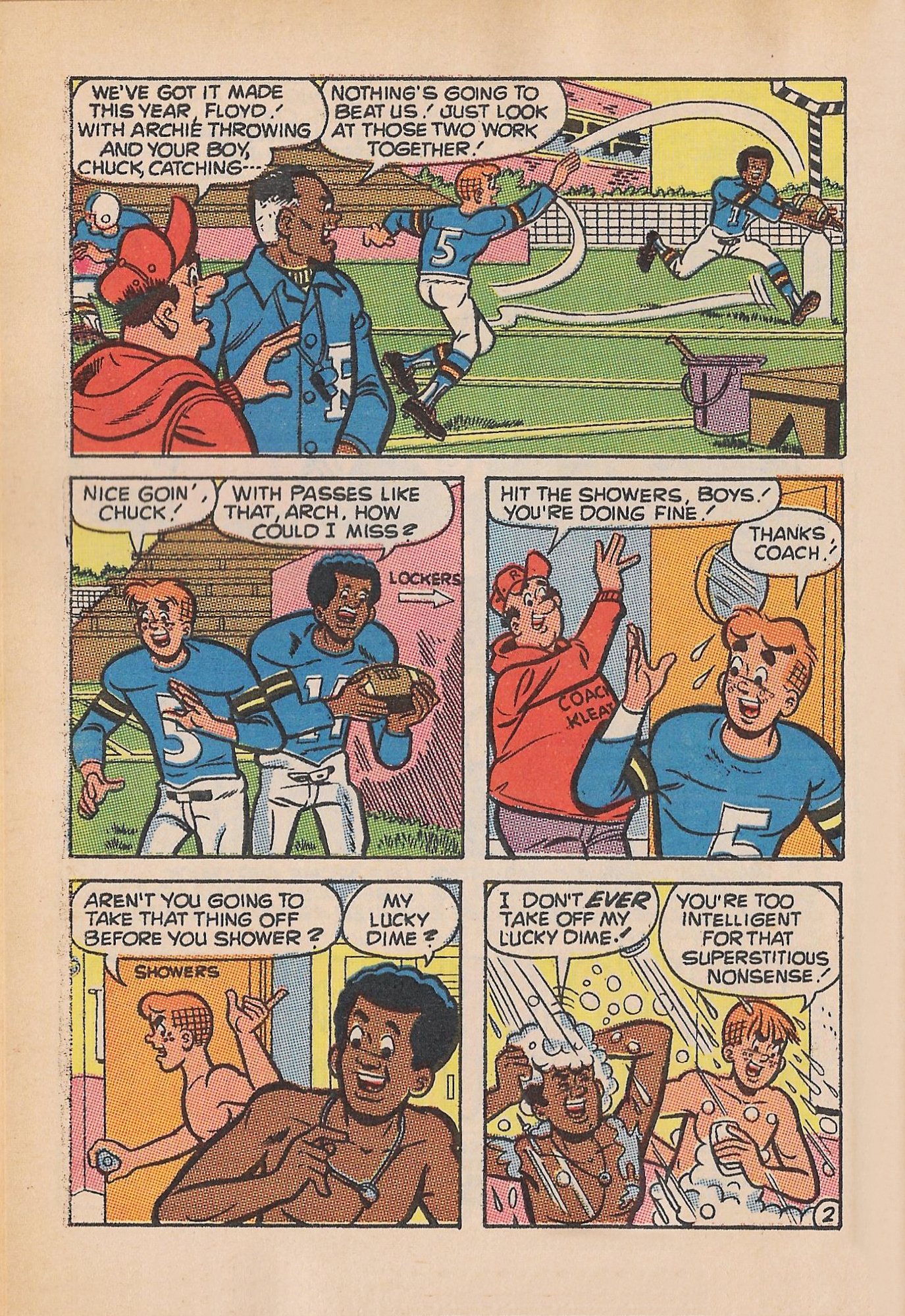 Read online Archie Digest Magazine comic -  Issue #105 - 86