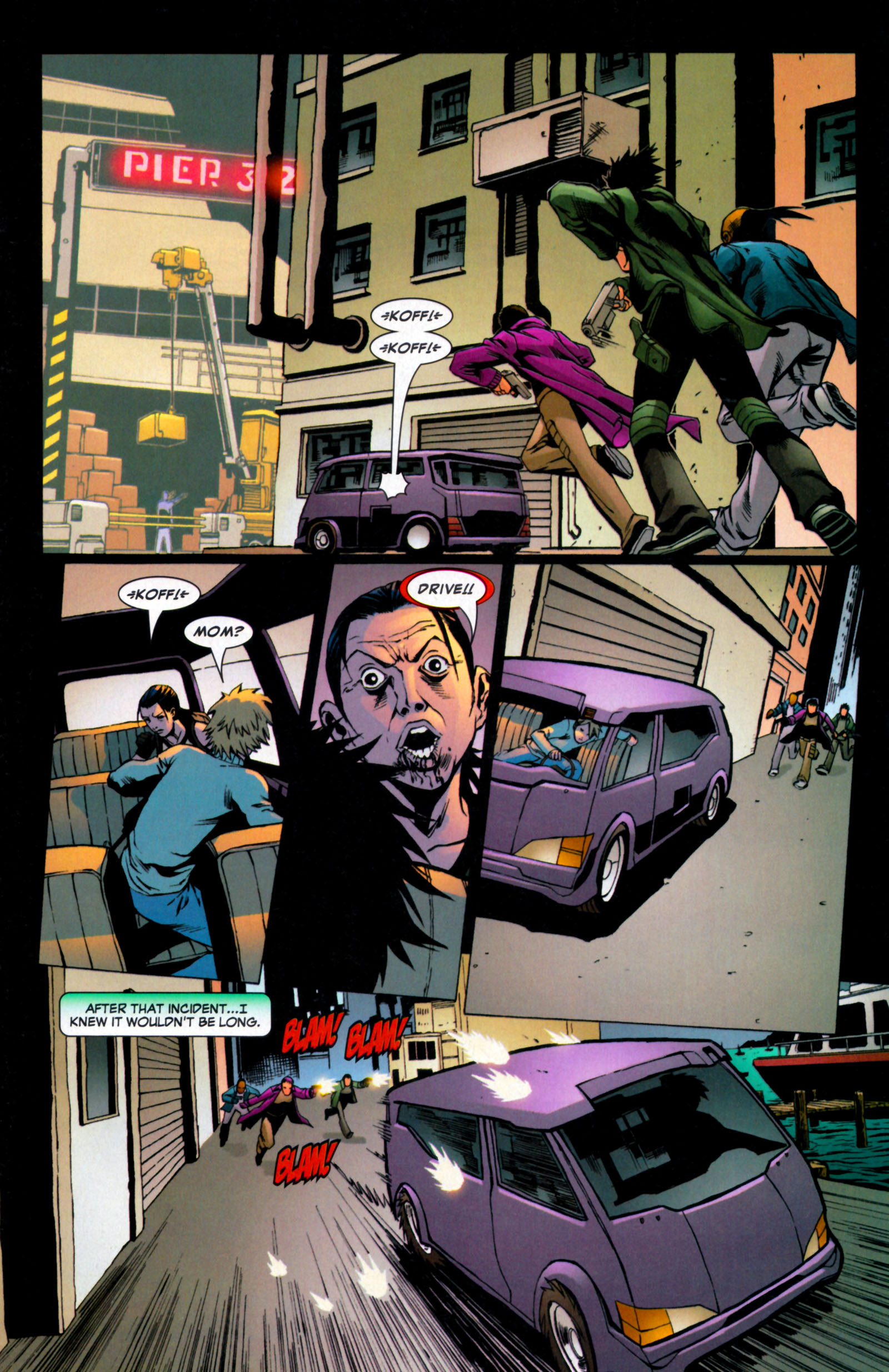 Read online The Punisher 2099 comic -  Issue # Full - 21