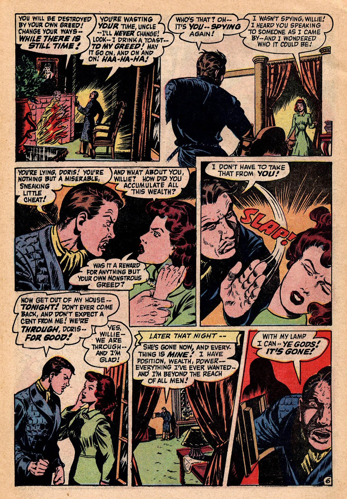 Read online Out of the Night comic -  Issue #7 - 22