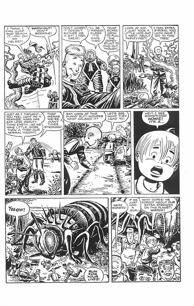 Read online Men of Mystery Comics comic -  Issue #31 - 11