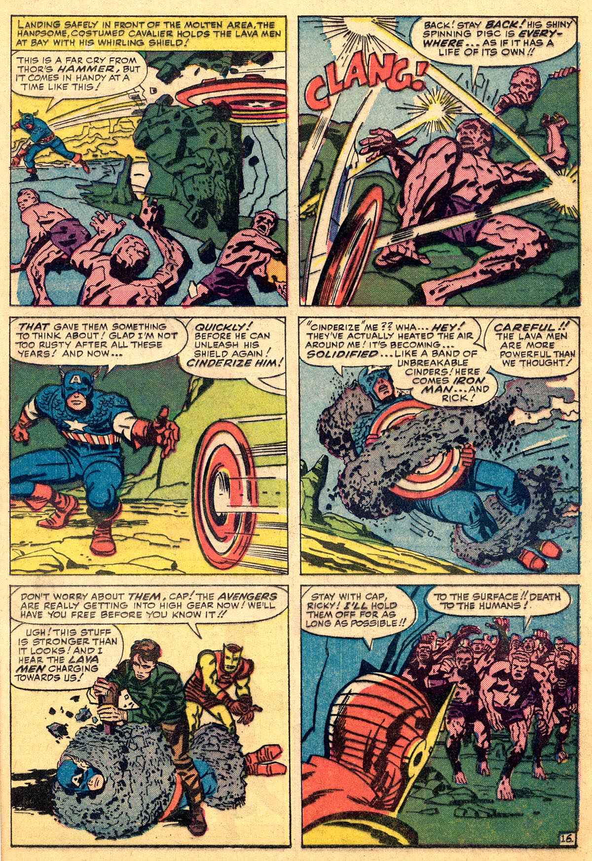 Read online The Avengers (1963) comic -  Issue #5 - 21