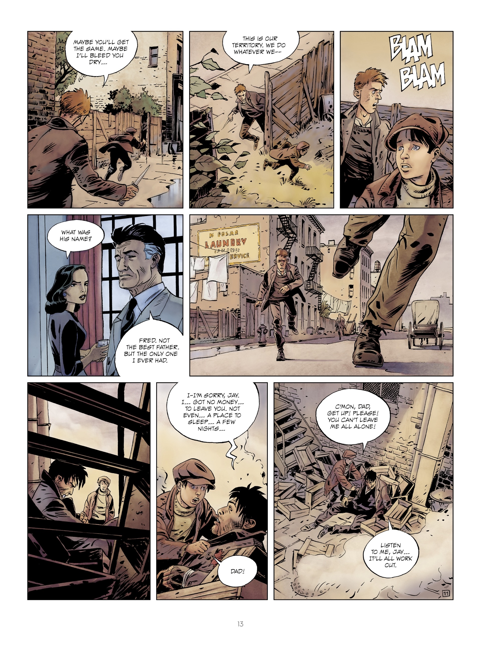 Read online Sherman comic -  Issue #1 - 13