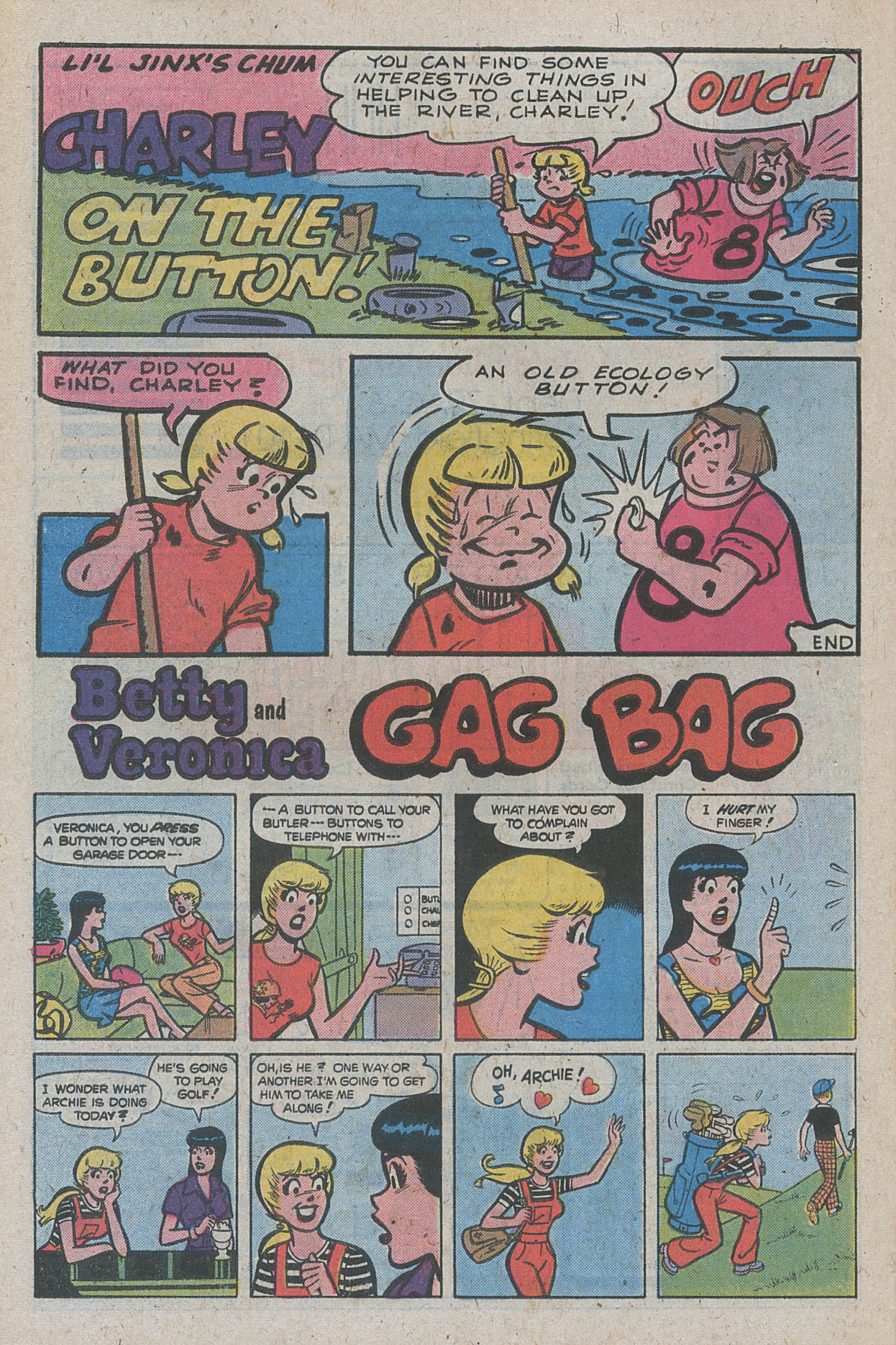 Read online Archie Giant Series Magazine comic -  Issue #486 - 10