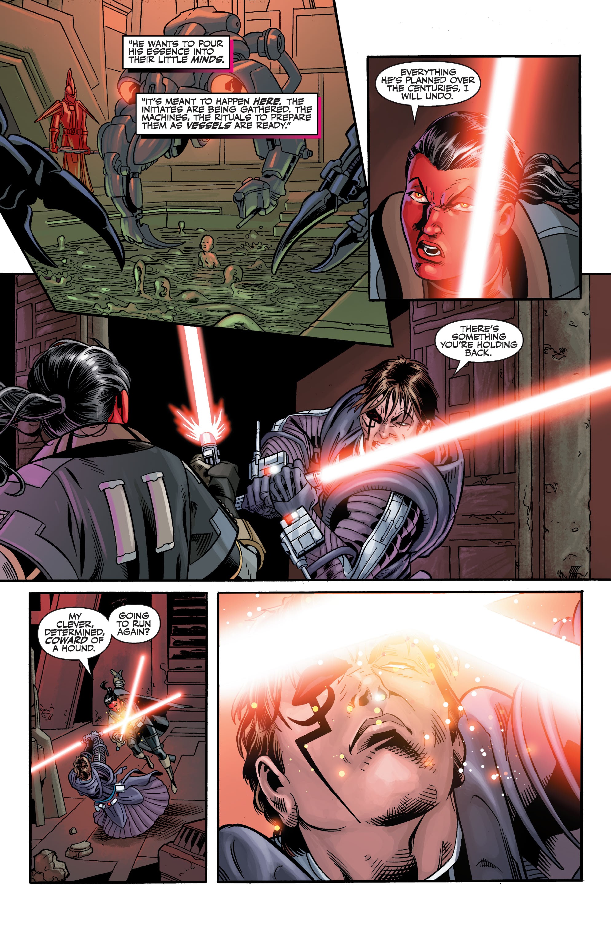 Read online Star Wars Legends: The Old Republic - Epic Collection comic -  Issue # TPB 4 (Part 1) - 77