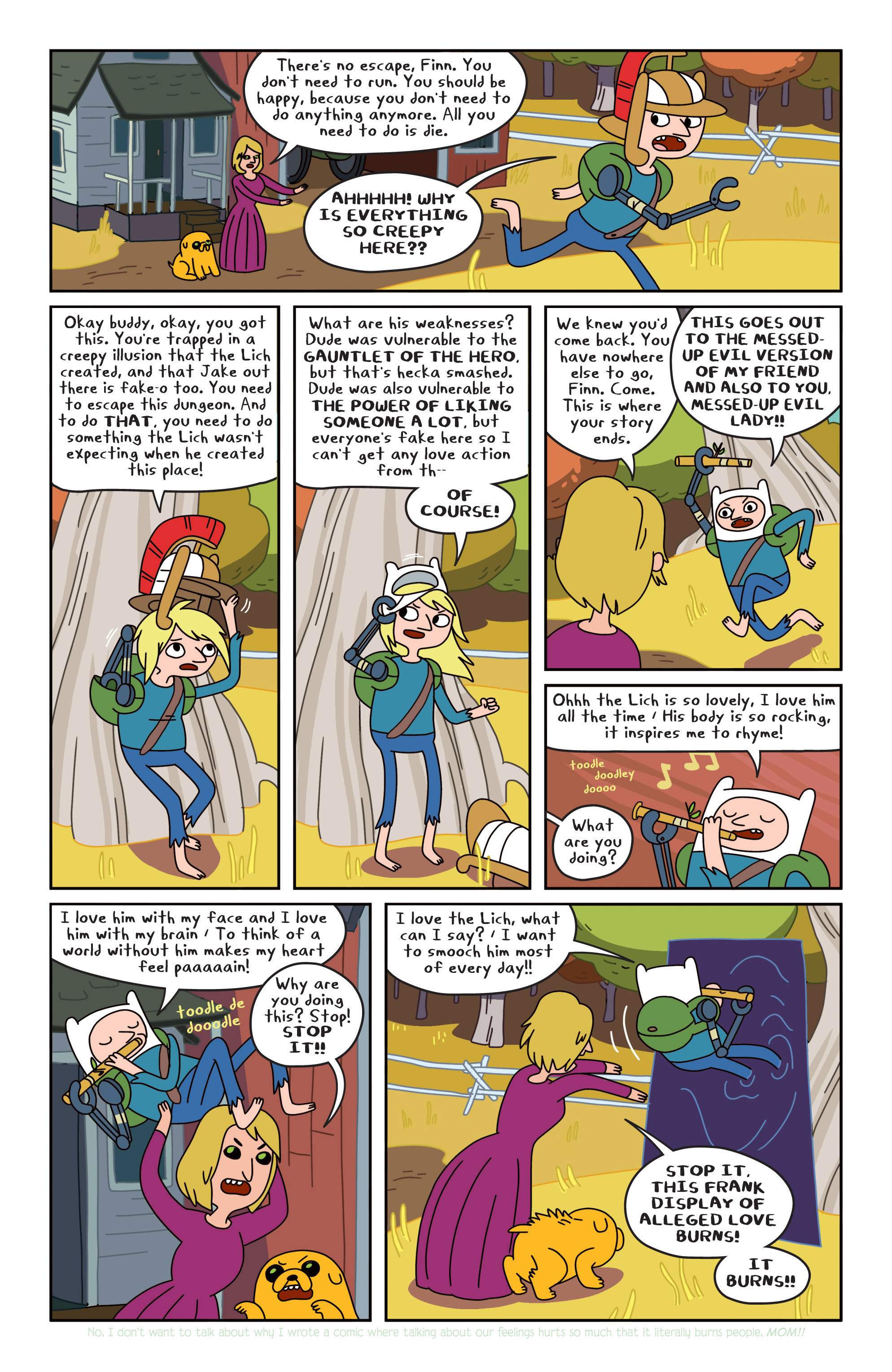 Read online Adventure Time comic -  Issue #19 - 8