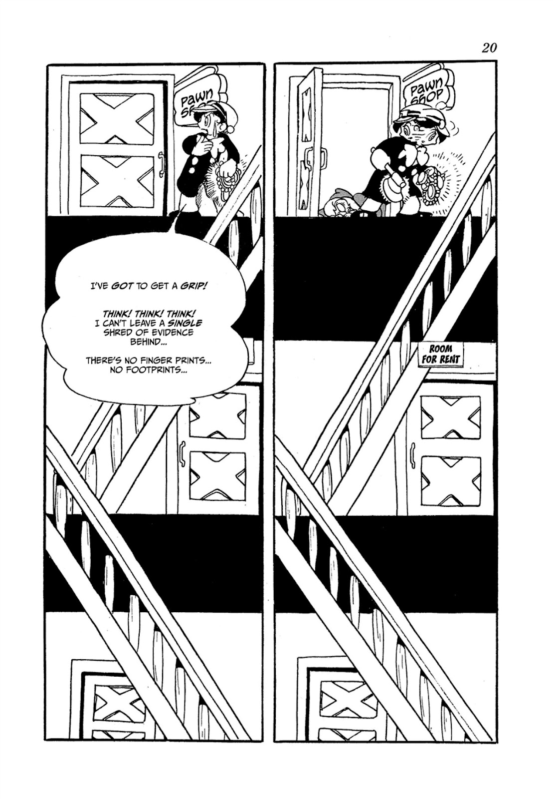 Crime And Punishment issue TPB - Page 20