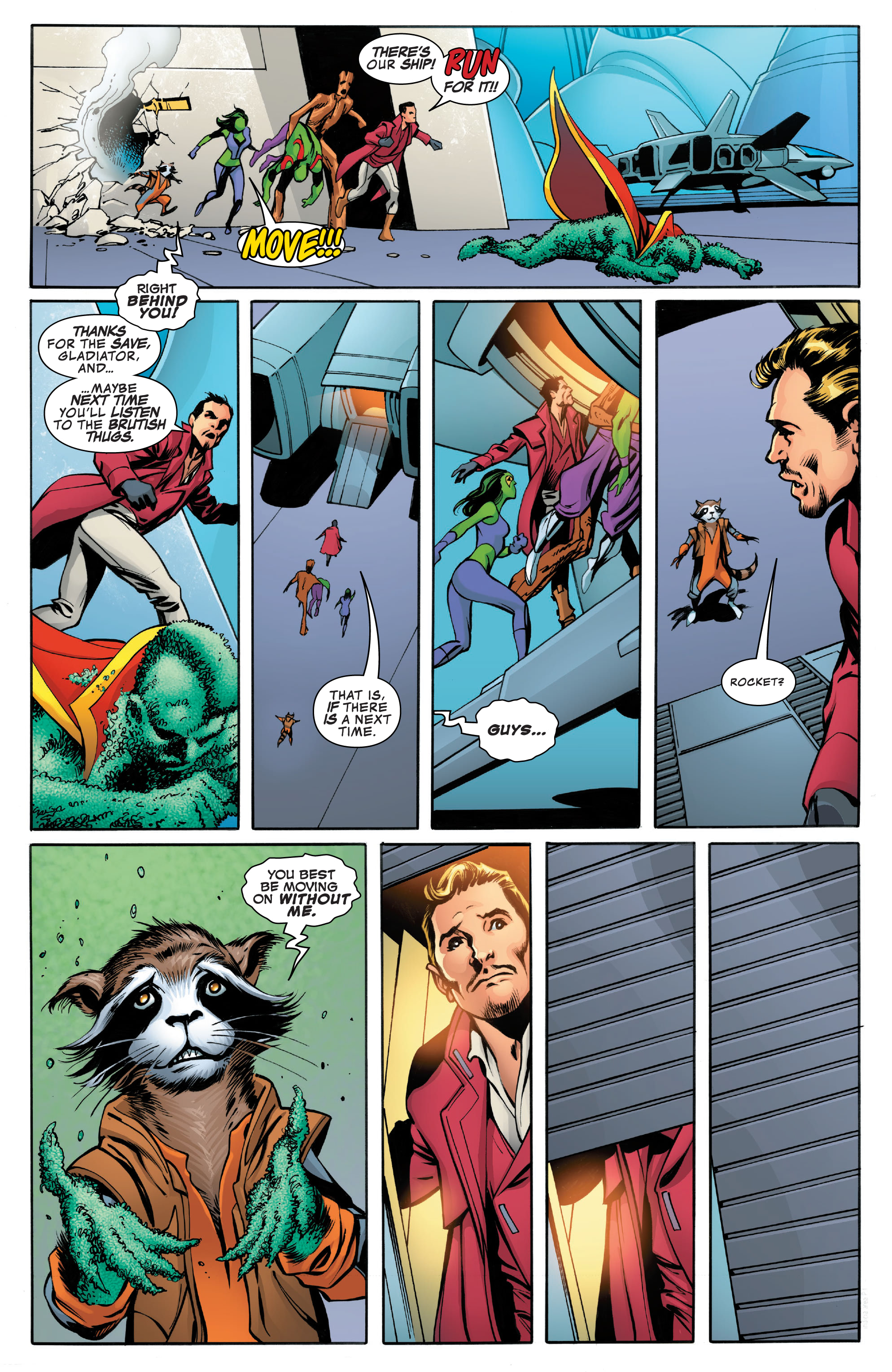 Read online Thanos: The Infinity Saga Omnibus comic -  Issue # TPB (Part 6) - 42