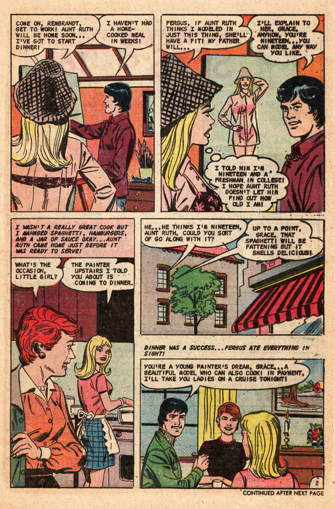 Read online Just Married comic -  Issue #111 - 13